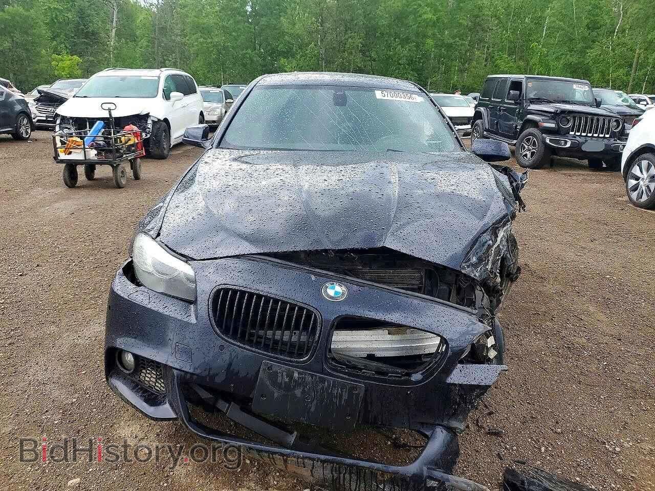 2012 BMW 5 SERIES - VIN: WBAFU7C52CDU61046 - Photo 5