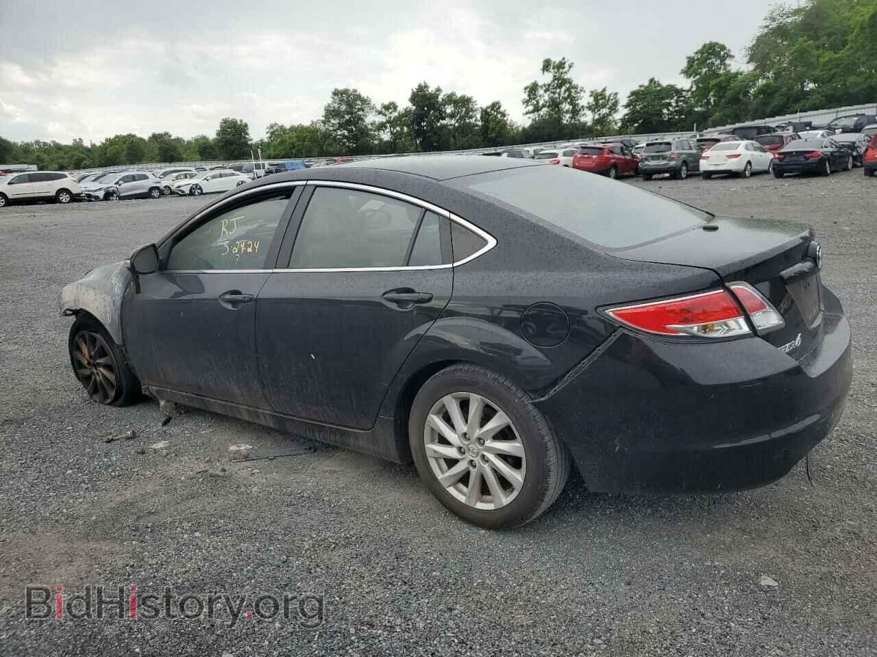2012 MAZDA 6 - VIN: 1YVHZ8CH8C5M07588 - Фото 2