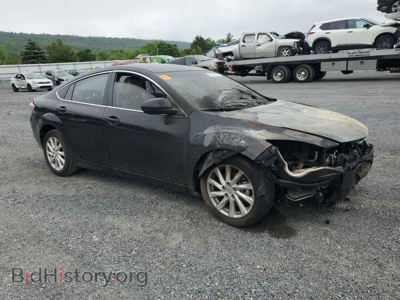 2012 MAZDA 6 - VIN: 1YVHZ8CH8C5M07588 - Фото 4