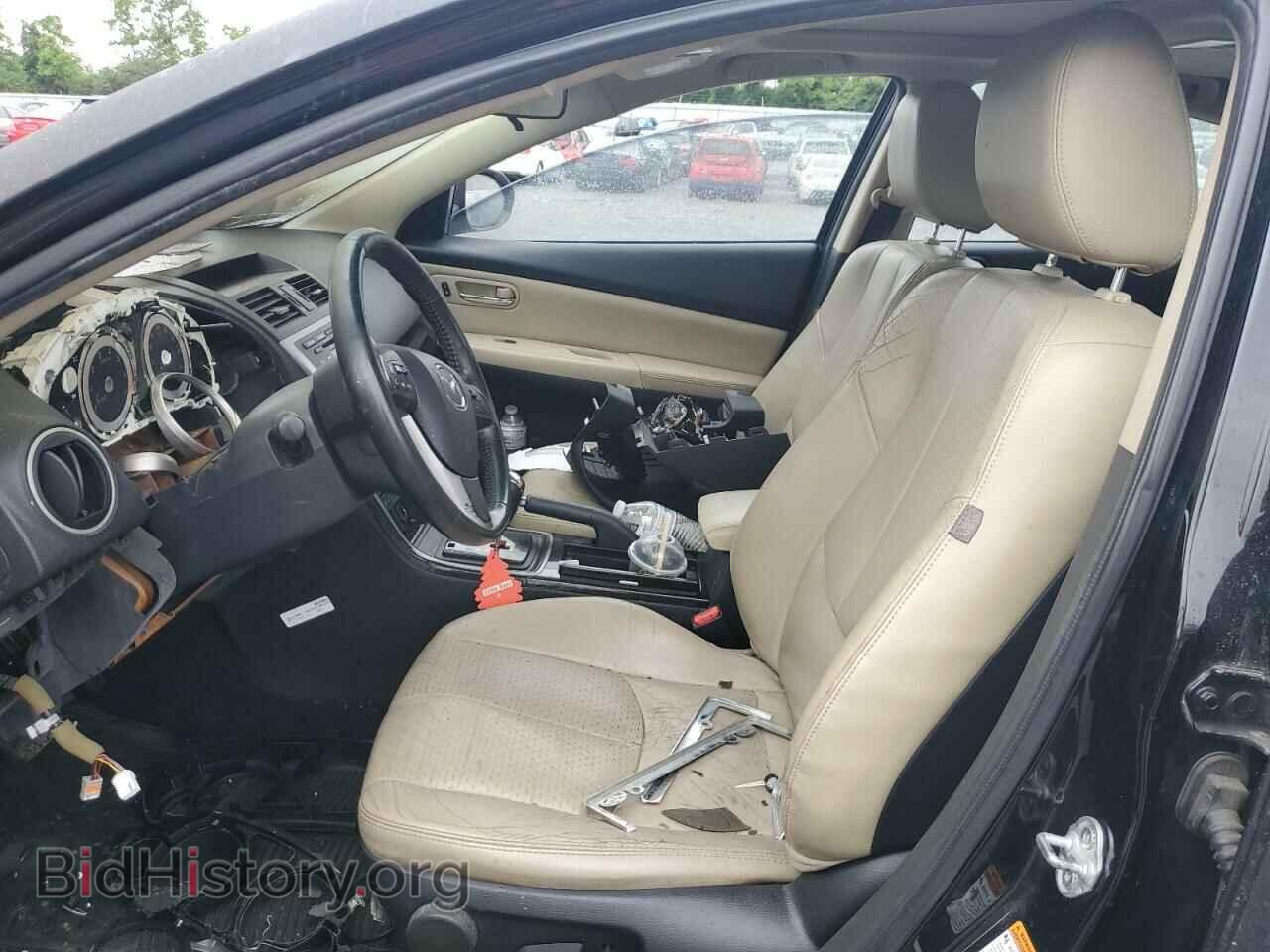 2012 MAZDA 6 - VIN: 1YVHZ8CH8C5M07588 - Фото 7