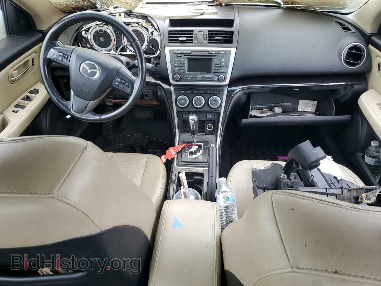 2012 MAZDA 6 - VIN: 1YVHZ8CH8C5M07588 - Фото 8
