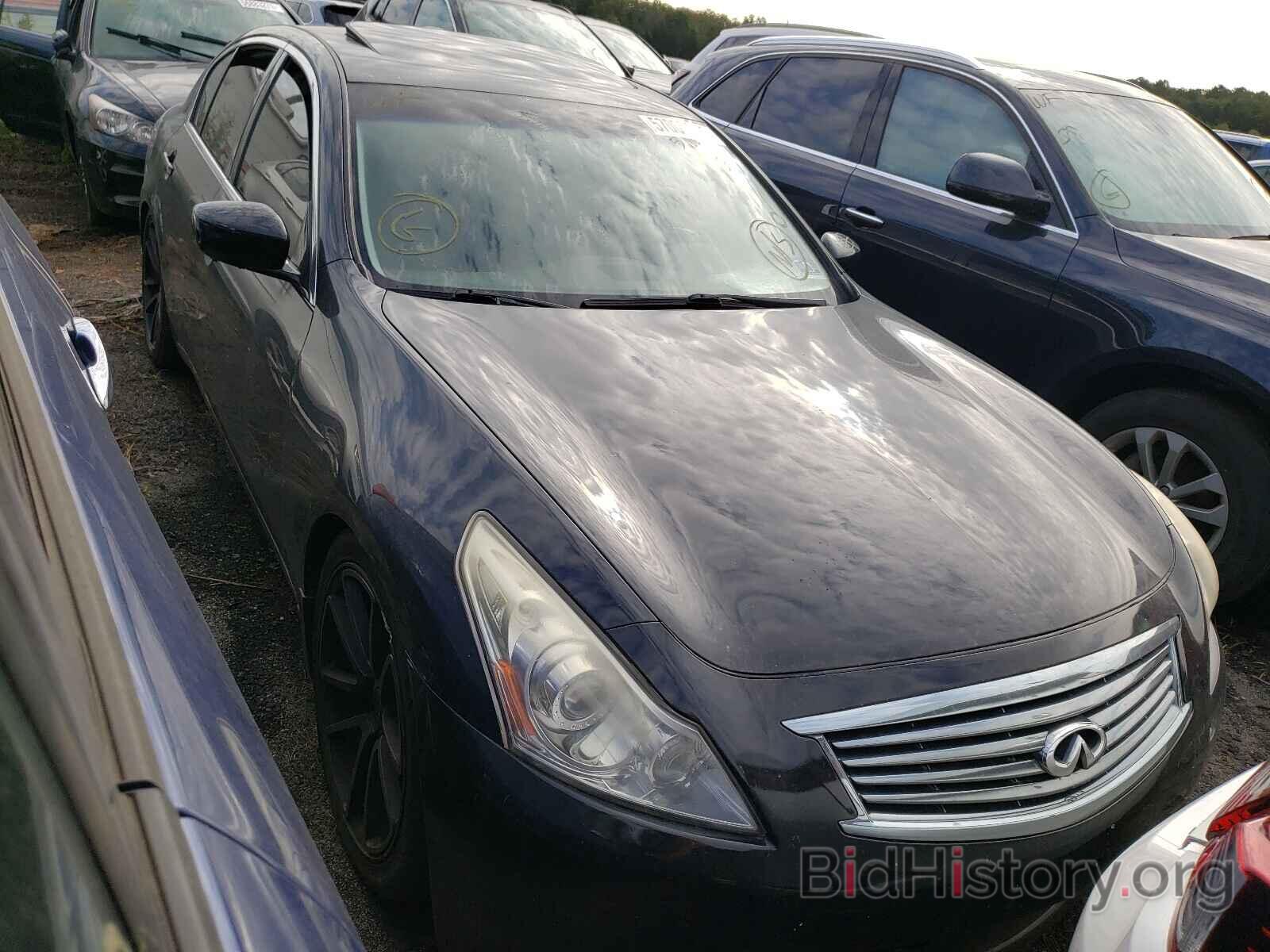 Фотография JN1CV6AR4AM253429 - INFINITI G37 2010