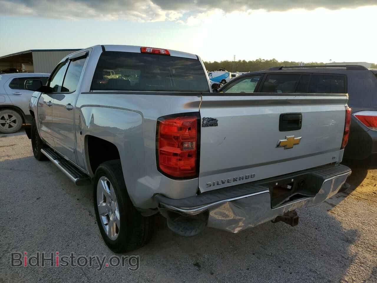 2015 CHEVROLET SILVERADO - VIN: 3GCPCREC5FG234586 - Фото 3