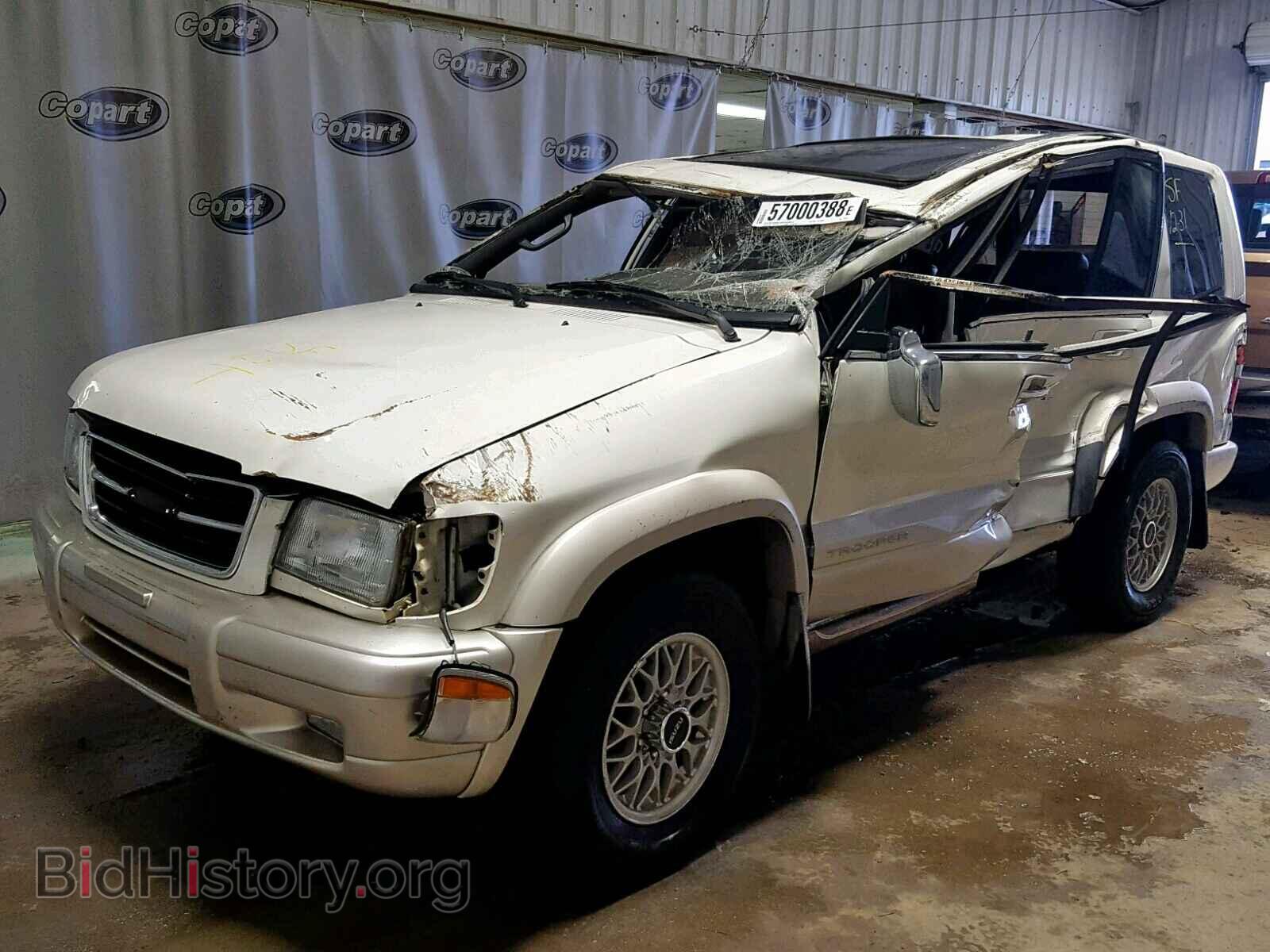 1998 ISUZU TROOPER S - VIN: JACDJ58X2W7914875 - Photo 2