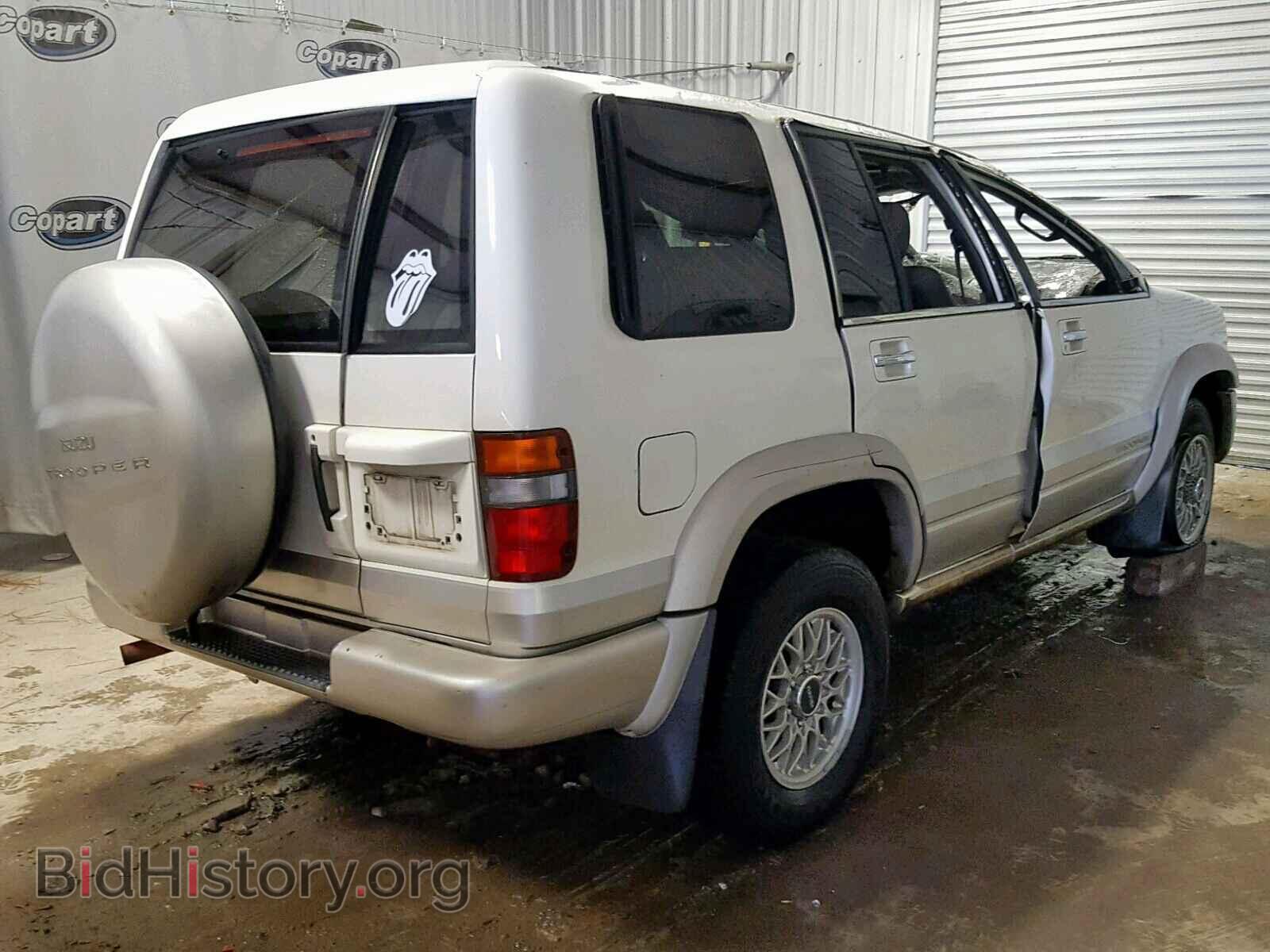 1998 ISUZU TROOPER S - VIN: JACDJ58X2W7914875 - Photo 4