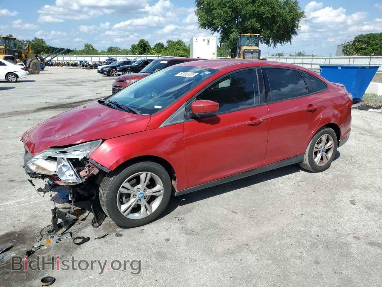 Фотография 1FAHP3F27CL126504 - FORD FOCUS 2012