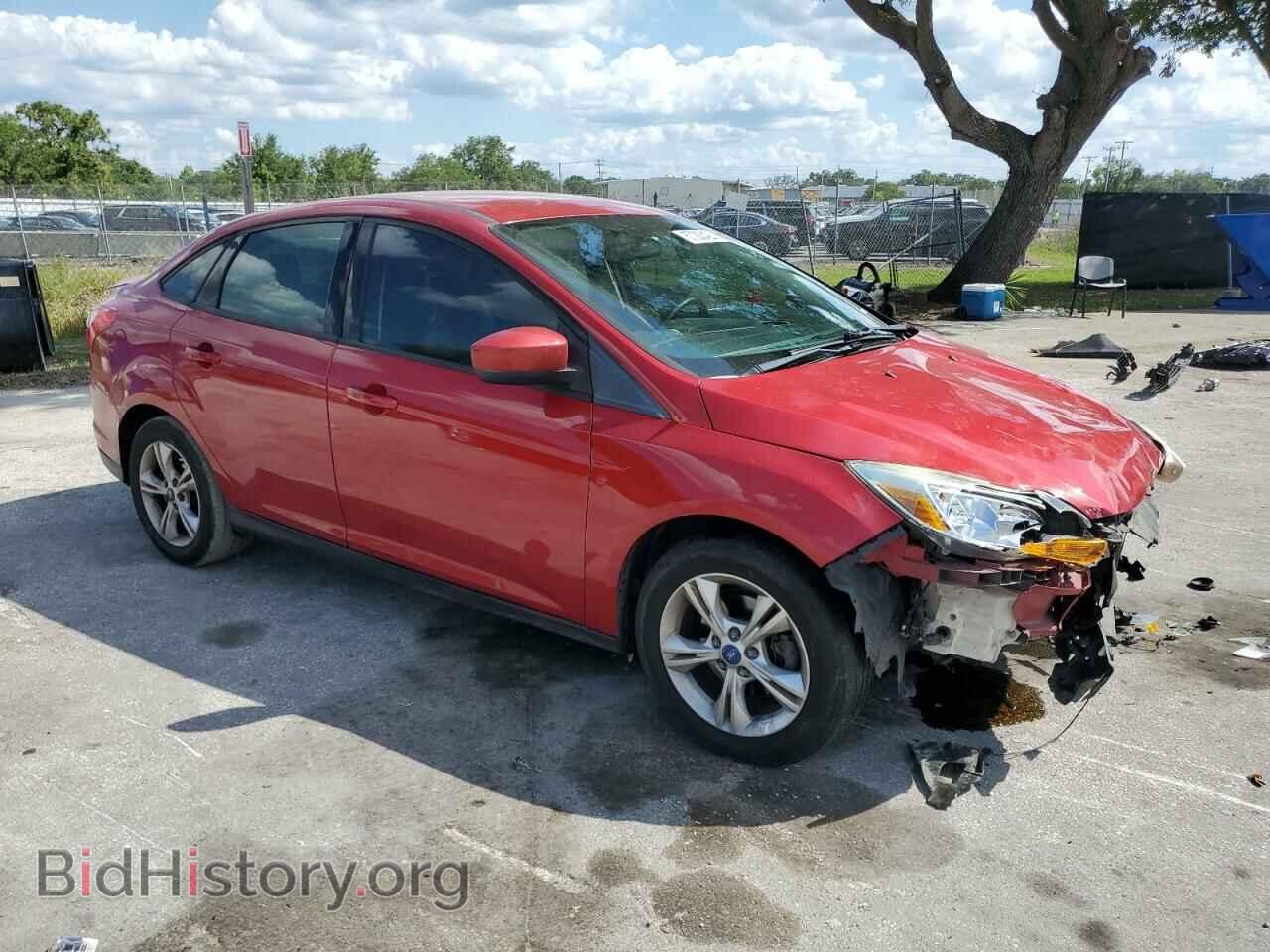 2012 FORD FOCUS - VIN: 1FAHP3F27CL126504 - Photo 4