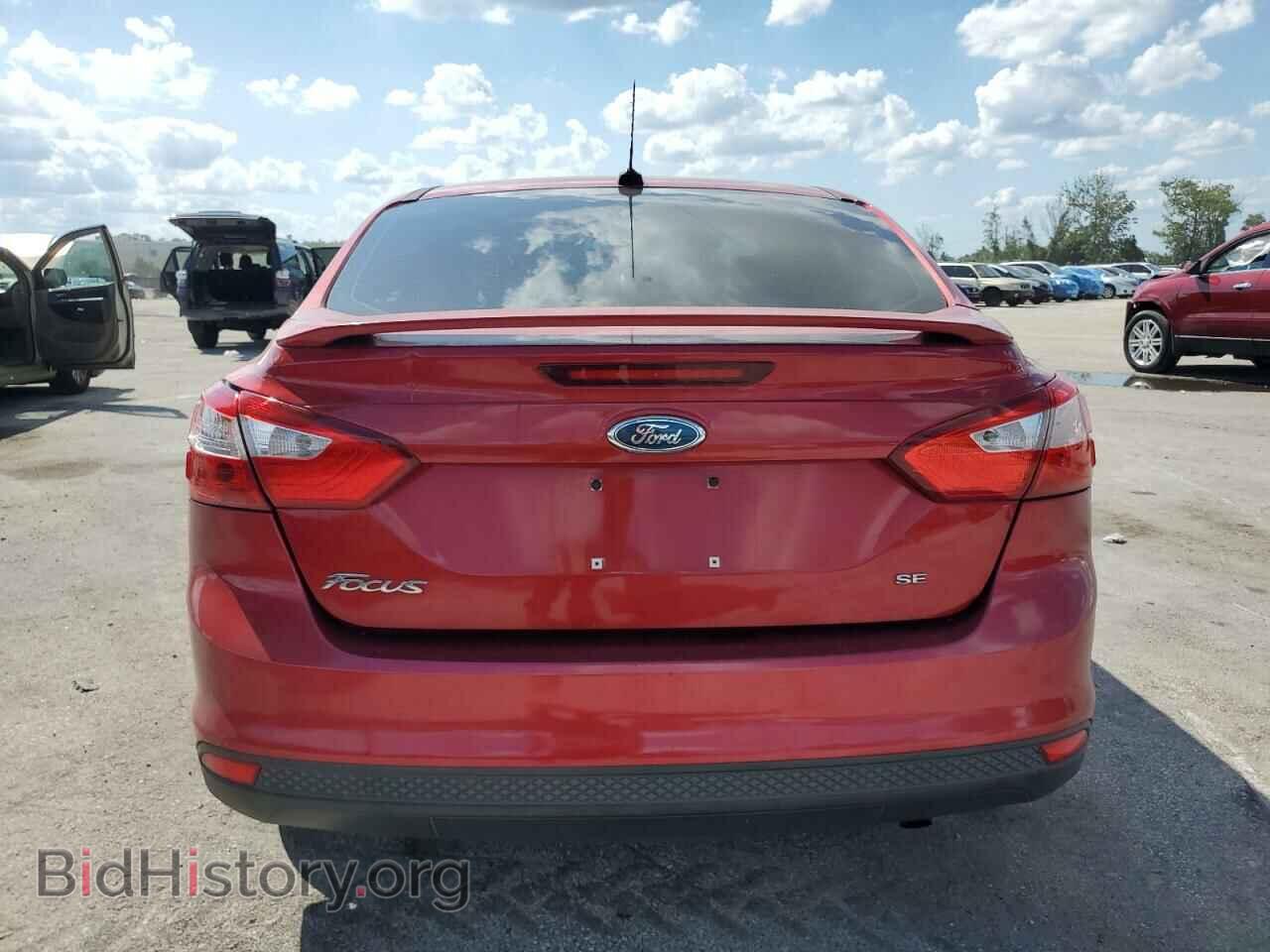 2012 FORD FOCUS - VIN: 1FAHP3F27CL126504 - Photo 6
