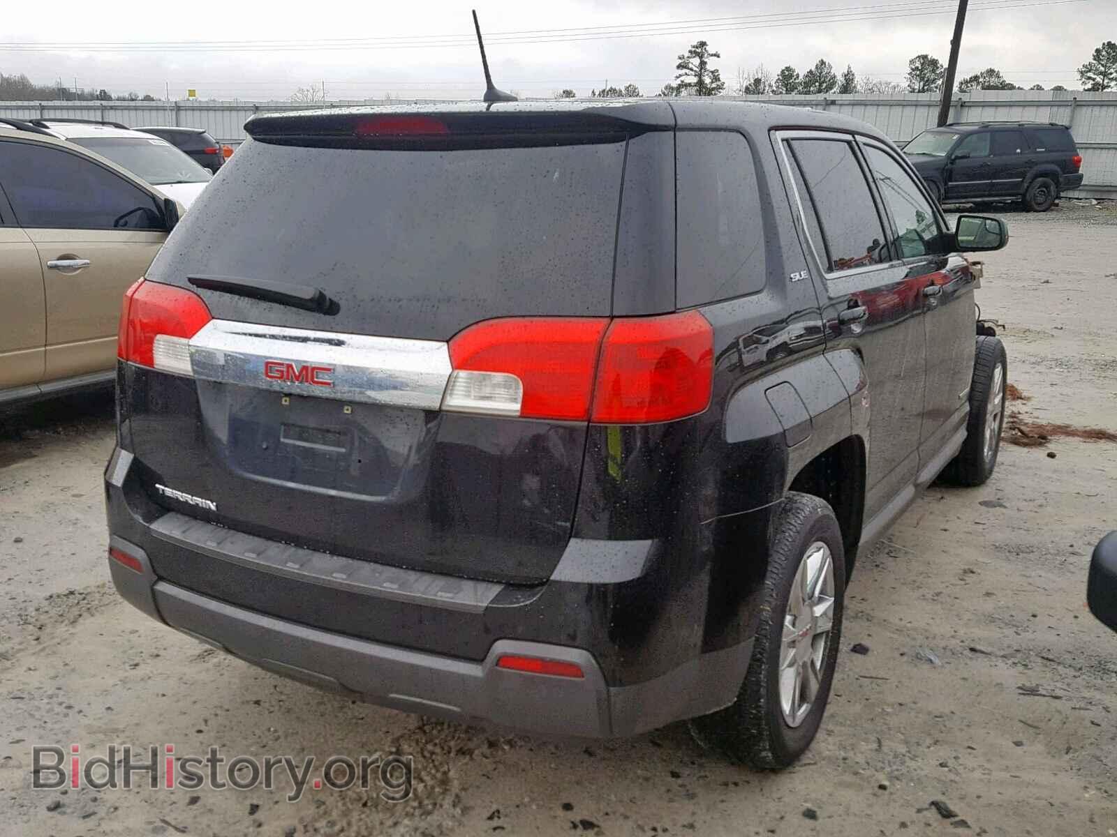 2013 GMC TERRAIN SL - VIN: 2GKALMEK9D6410598 - Photo 4