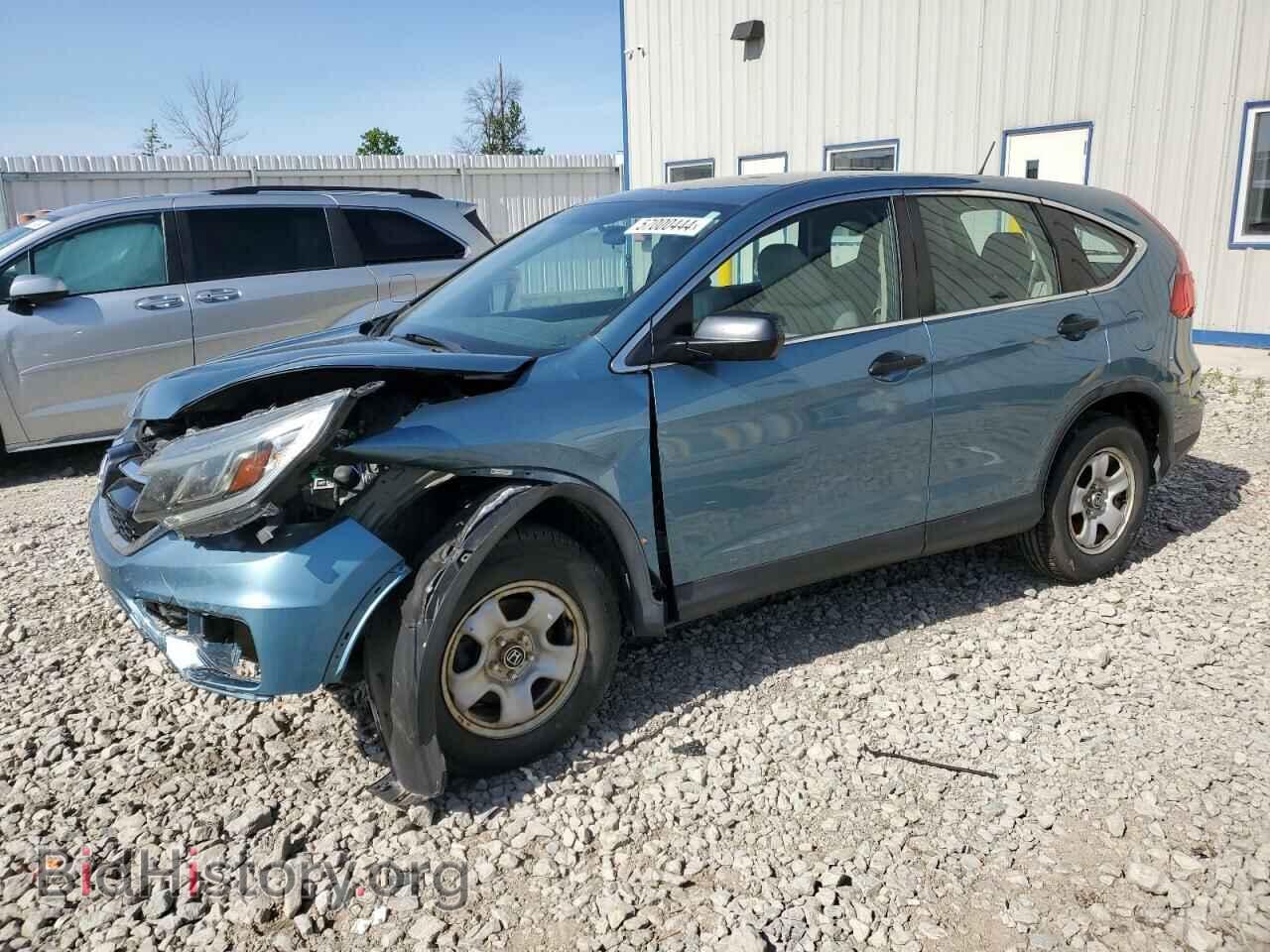 Фотография 5J6RM4H31FL084686 - HONDA CRV 2015