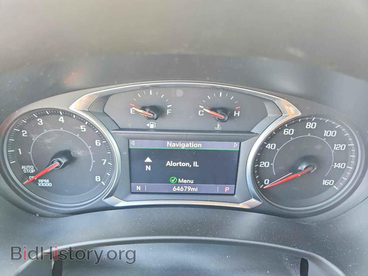 2020 GMC TERRAIN - VIN: 3GKALPEX8LL117668 - Photo 9