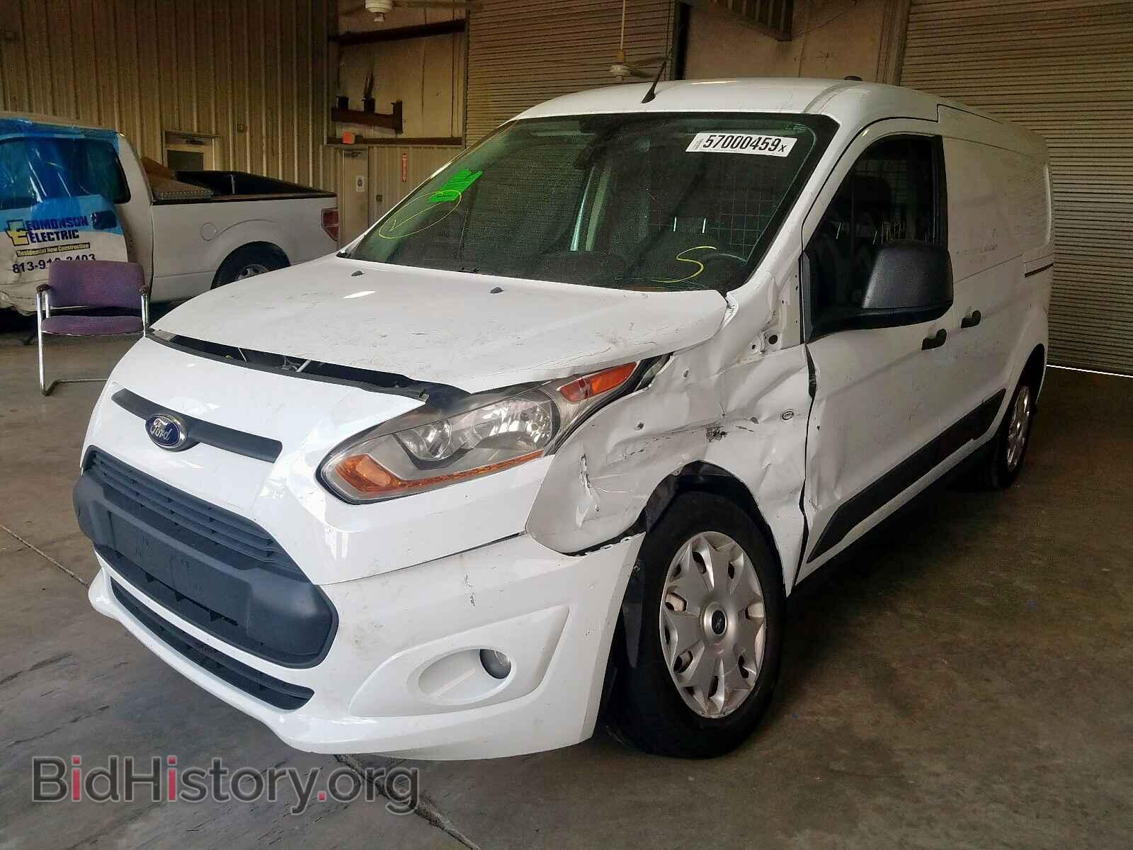 2014 FORD TRANSIT CO - VIN: NM0LE7F70E1154105 - Фото 2