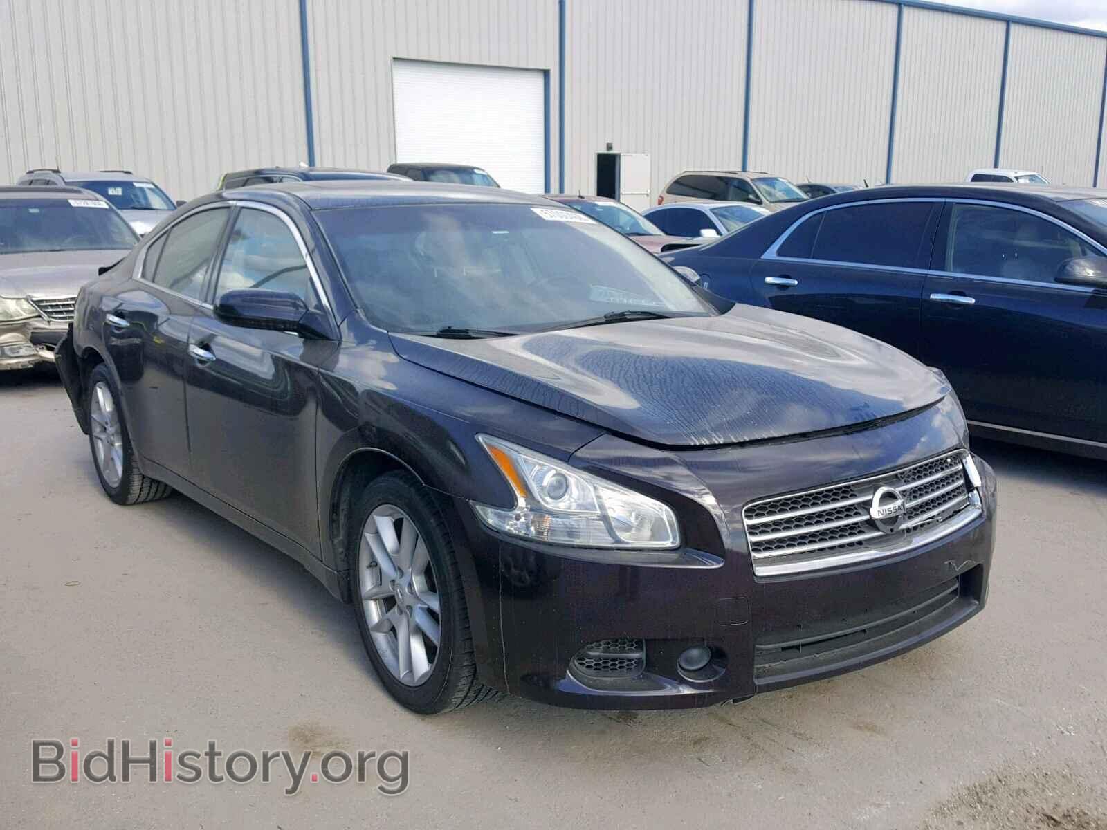 Photo 1N4AA5AP1BC801876 - NISSAN MAXIMA S 2011