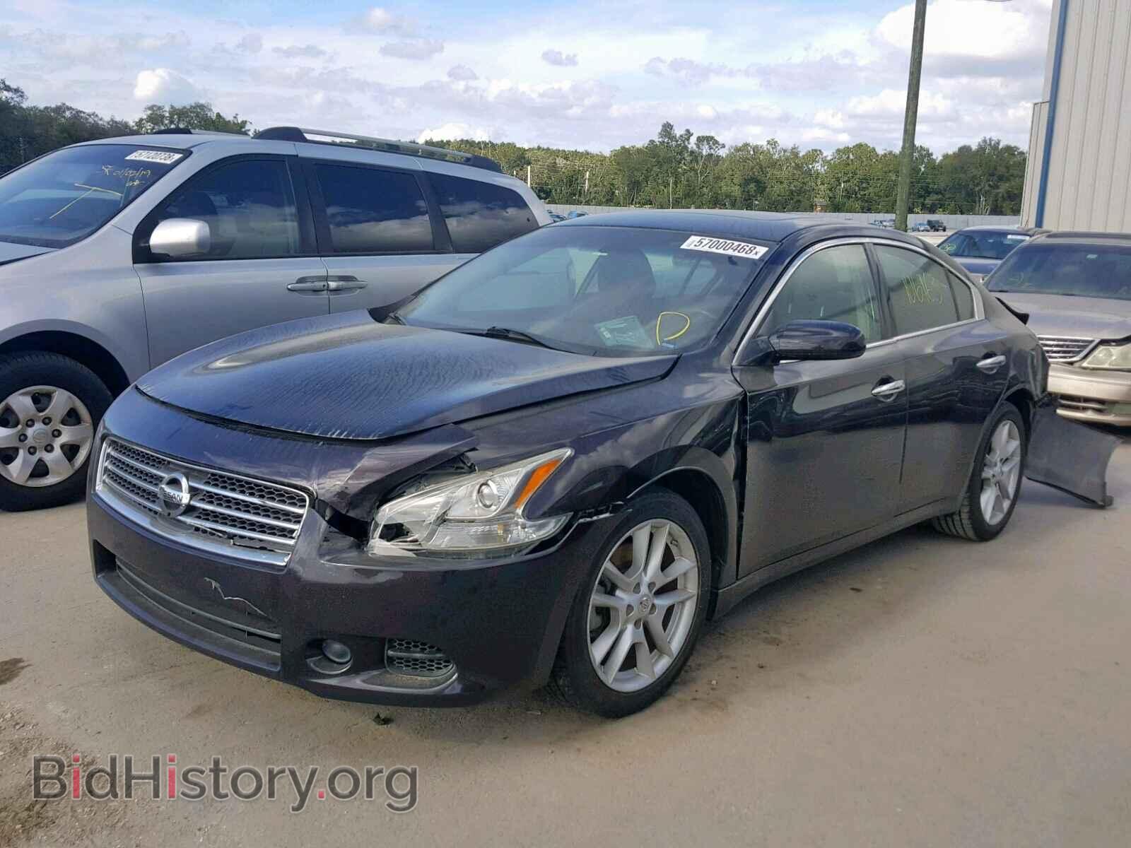 2011 NISSAN MAXIMA S - VIN: 1N4AA5AP1BC801876 - Фото 2