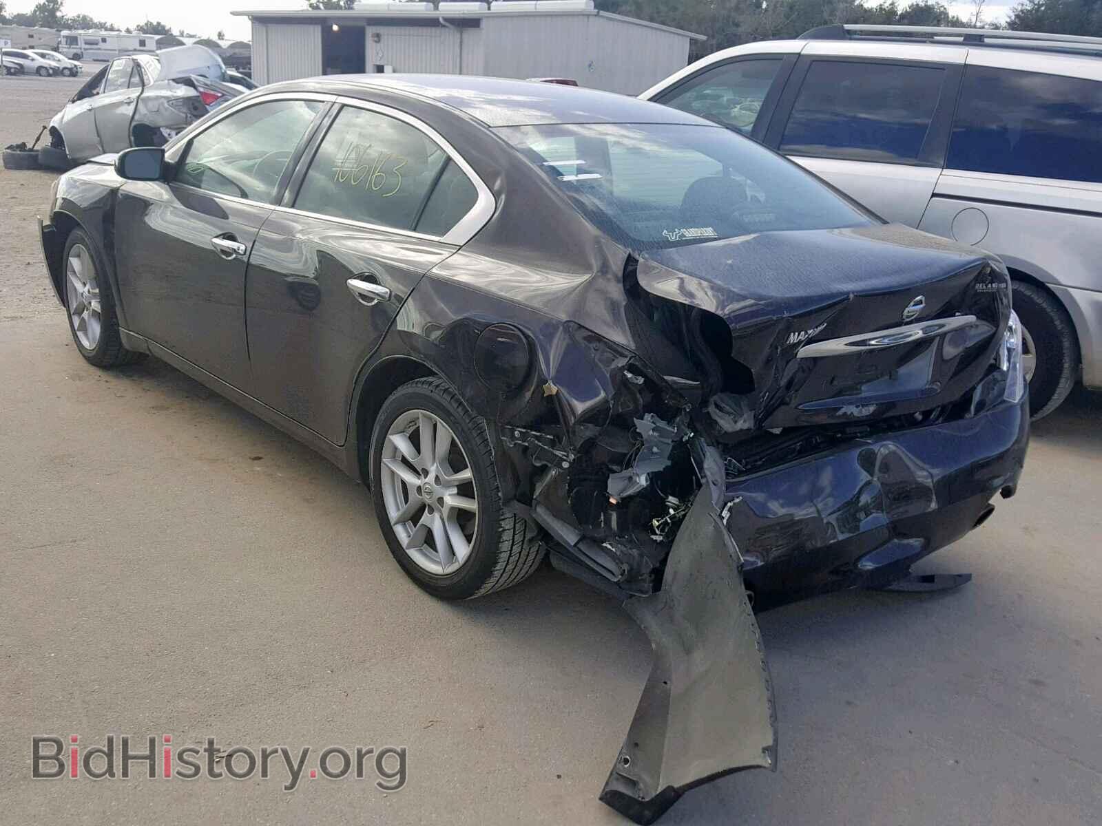 2011 NISSAN MAXIMA S - VIN: 1N4AA5AP1BC801876 - Фото 3