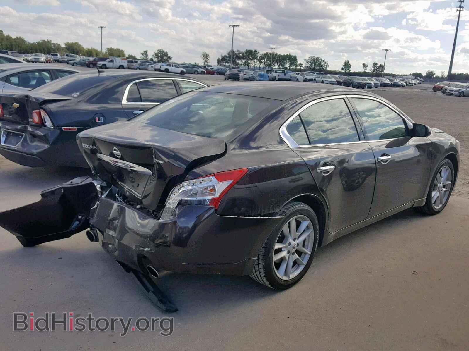 2011 NISSAN MAXIMA S - VIN: 1N4AA5AP1BC801876 - Фото 4