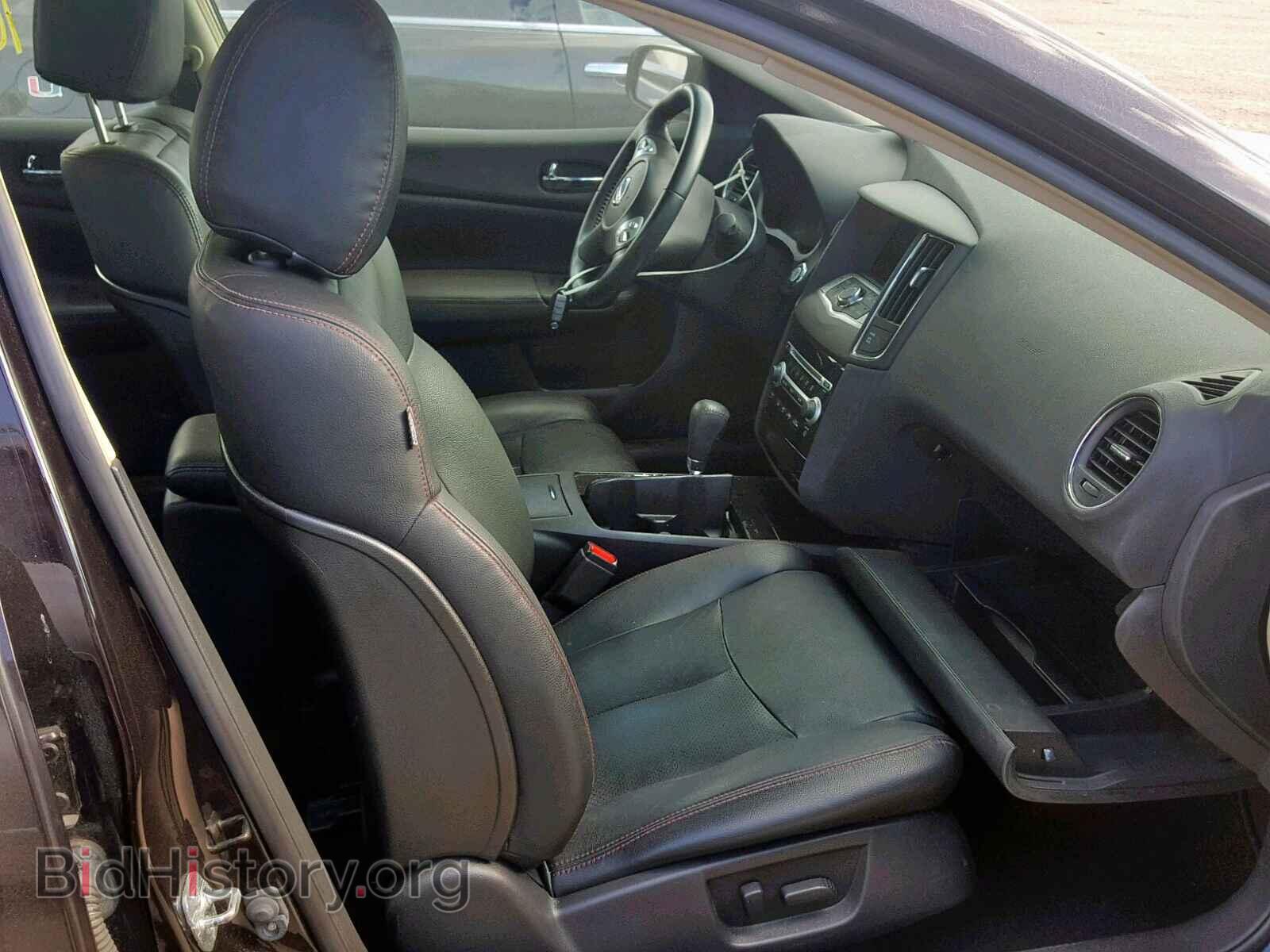 2011 NISSAN MAXIMA S - VIN: 1N4AA5AP1BC801876 - Фото 5