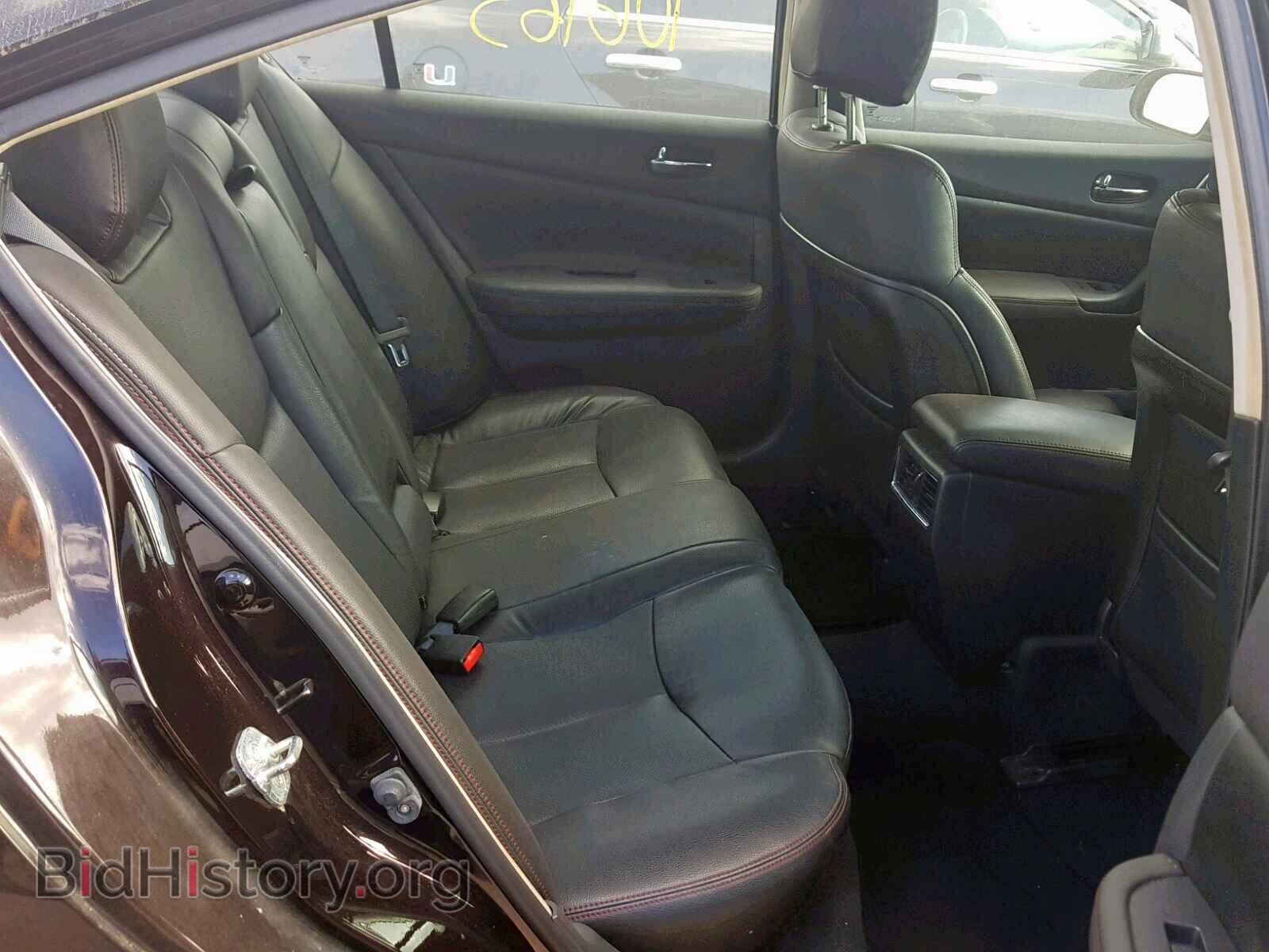 2011 NISSAN MAXIMA S - VIN: 1N4AA5AP1BC801876 - Фото 6