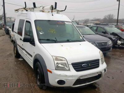 2011 Ford TRANSIT CO, white — VIN NM0LS7BNXBT044966, Copart