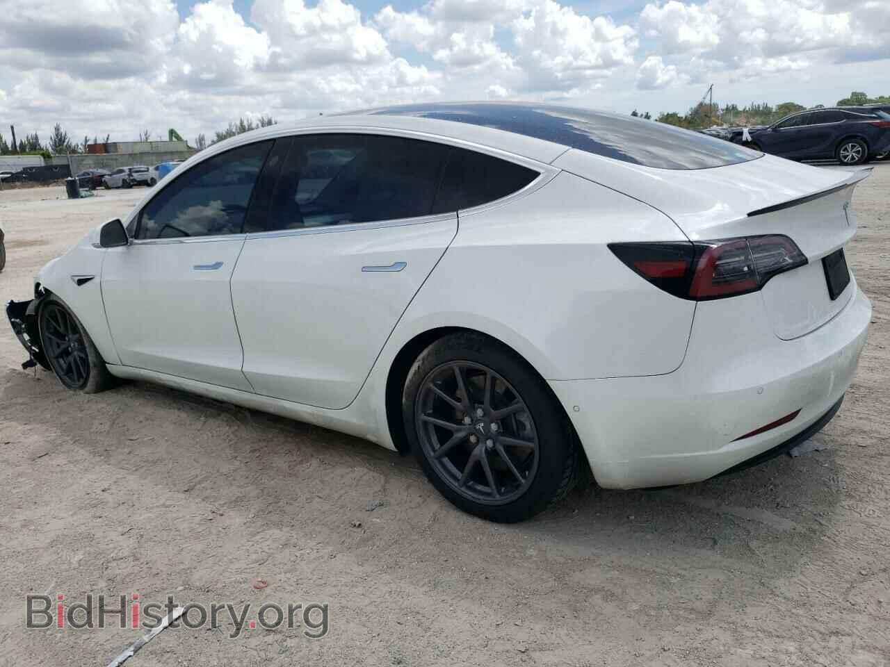 2020 TESLA MODEL 3 - VIN: 5YJ3E1EA6LF785877 - Фото 2