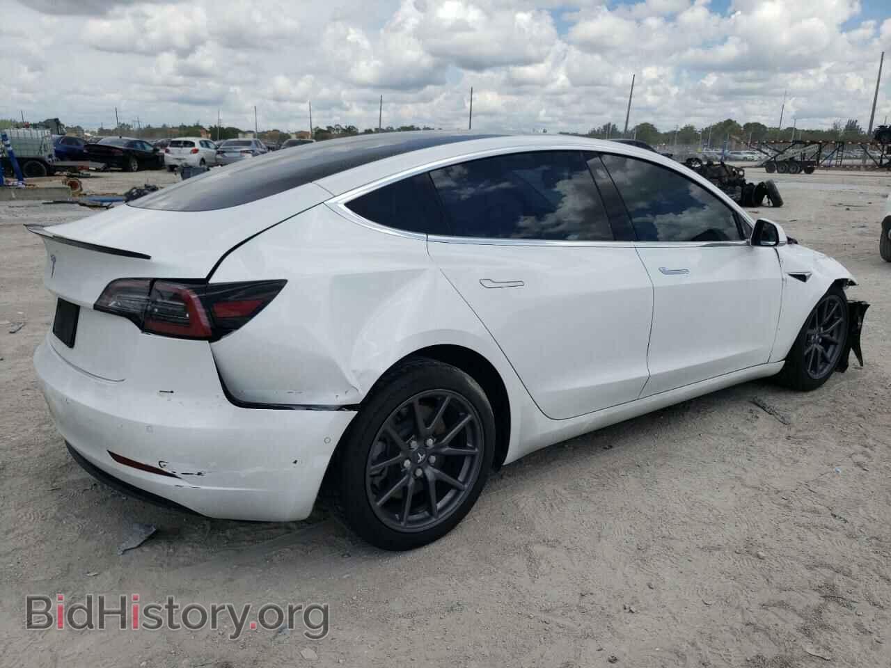2020 TESLA MODEL 3 - VIN: 5YJ3E1EA6LF785877 - Фото 3
