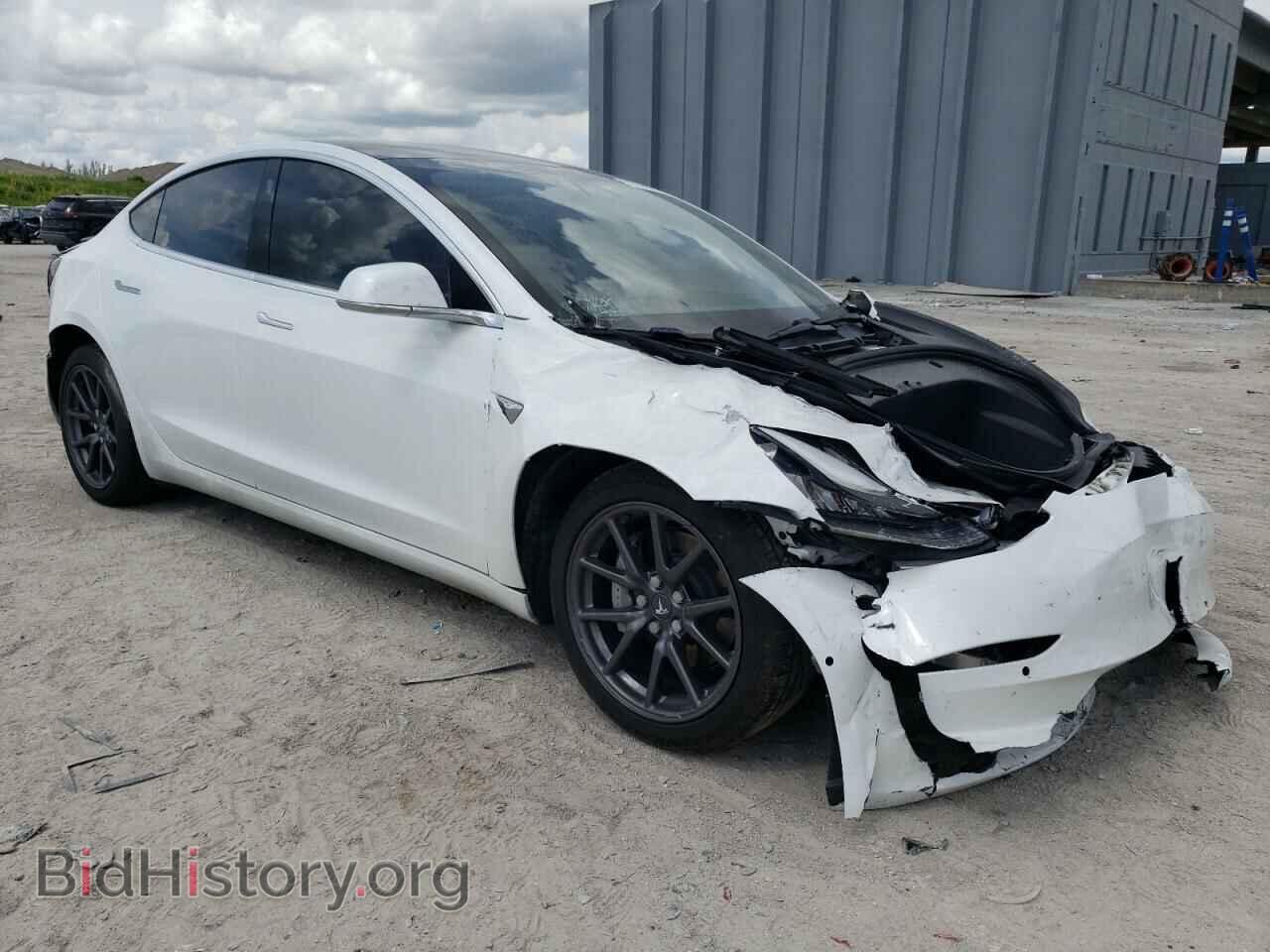 2020 TESLA MODEL 3 - VIN: 5YJ3E1EA6LF785877 - Фото 4