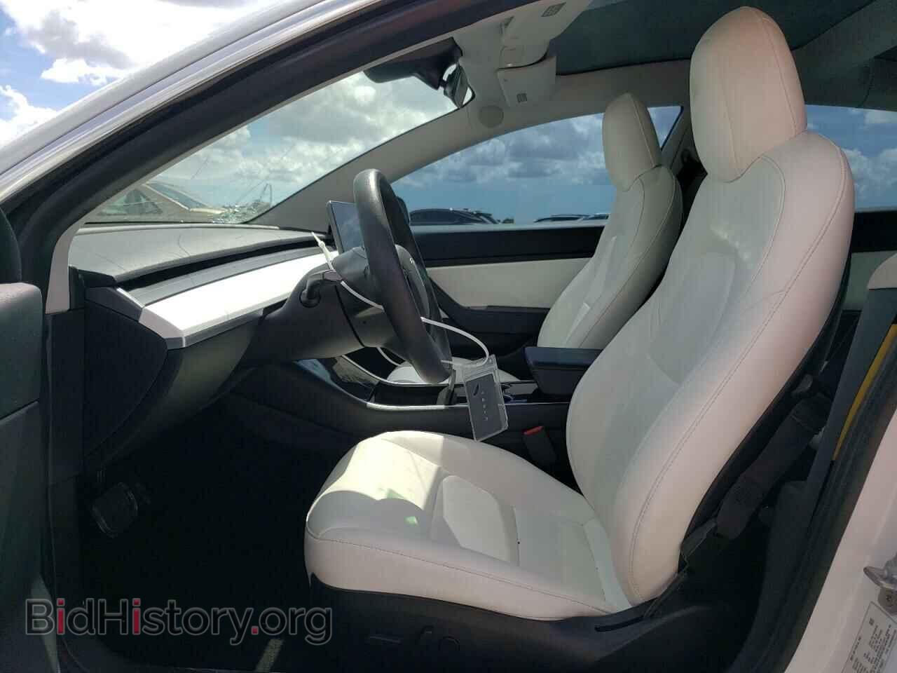 2020 TESLA MODEL 3 - VIN: 5YJ3E1EA6LF785877 - Фото 7