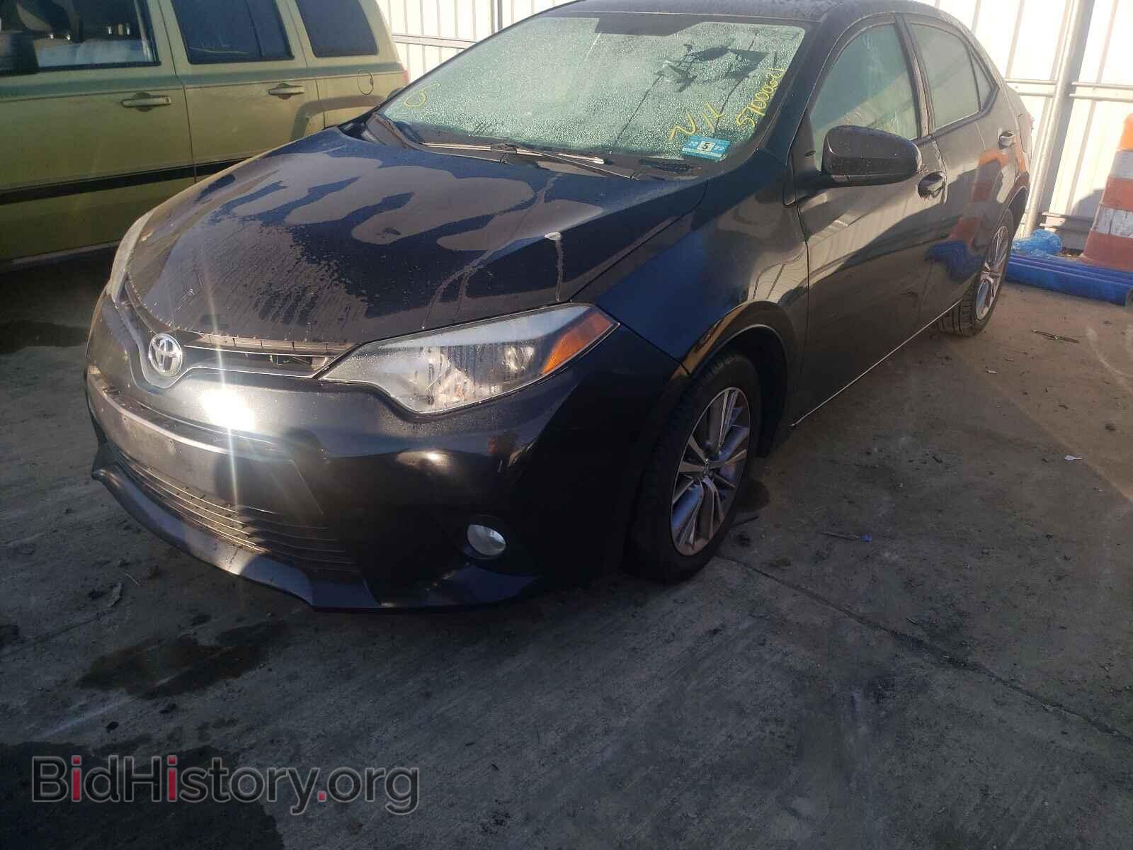 2015 TOYOTA COROLLA - VIN: 2T1BURHEXFC381663 - Photo 2
