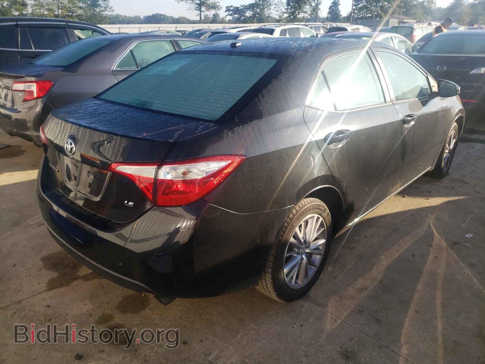 2015 TOYOTA COROLLA - VIN: 2T1BURHEXFC381663 - Photo 4