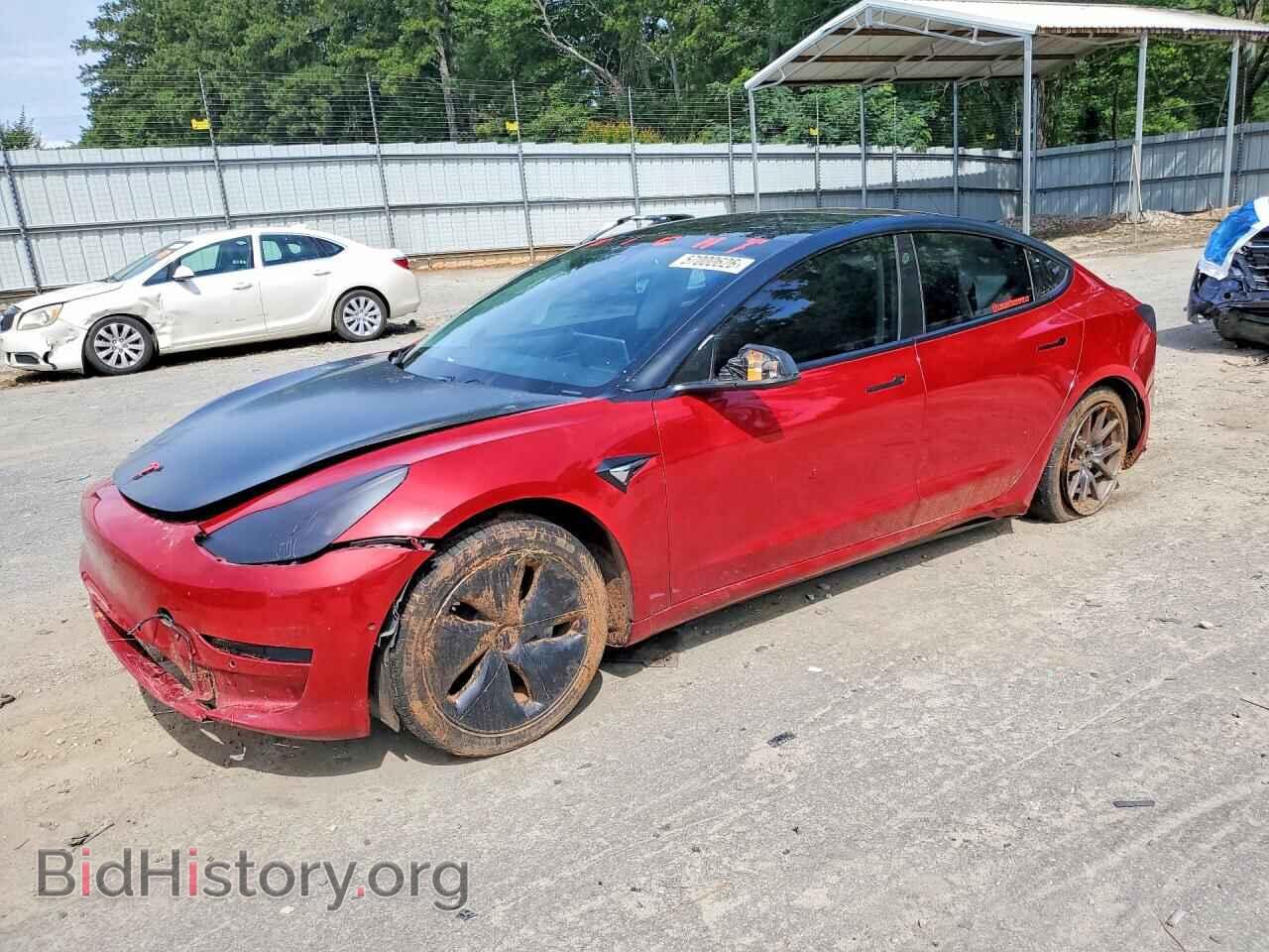 Фотография 5YJ3E1EA7KF411471 - TESLA MODEL 3 2019