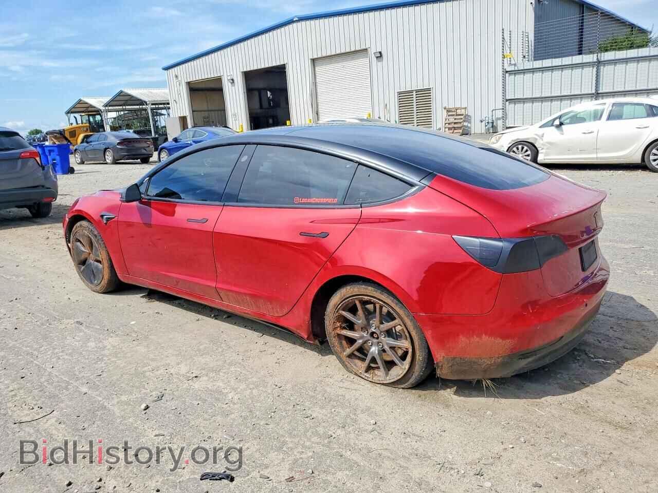 2019 TESLA MODEL 3 - VIN: 5YJ3E1EA7KF411471 - Фото 2