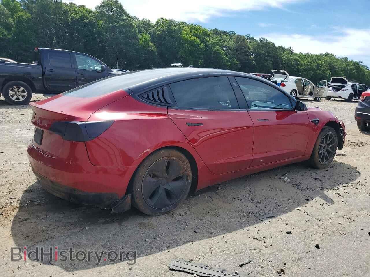2019 TESLA MODEL 3 - VIN: 5YJ3E1EA7KF411471 - Фото 3