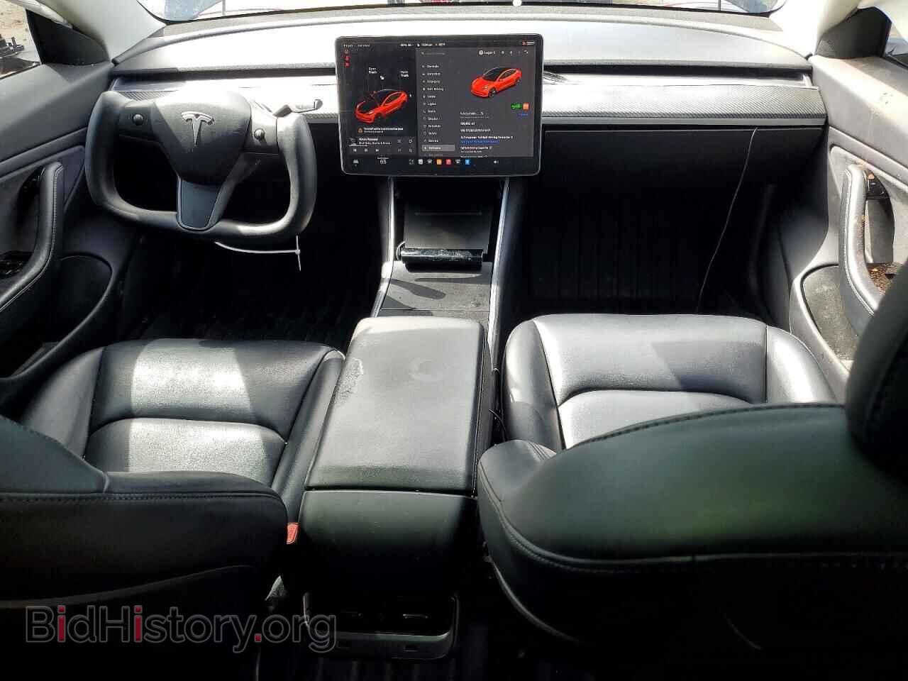 2019 TESLA MODEL 3 - VIN: 5YJ3E1EA7KF411471 - Фото 8