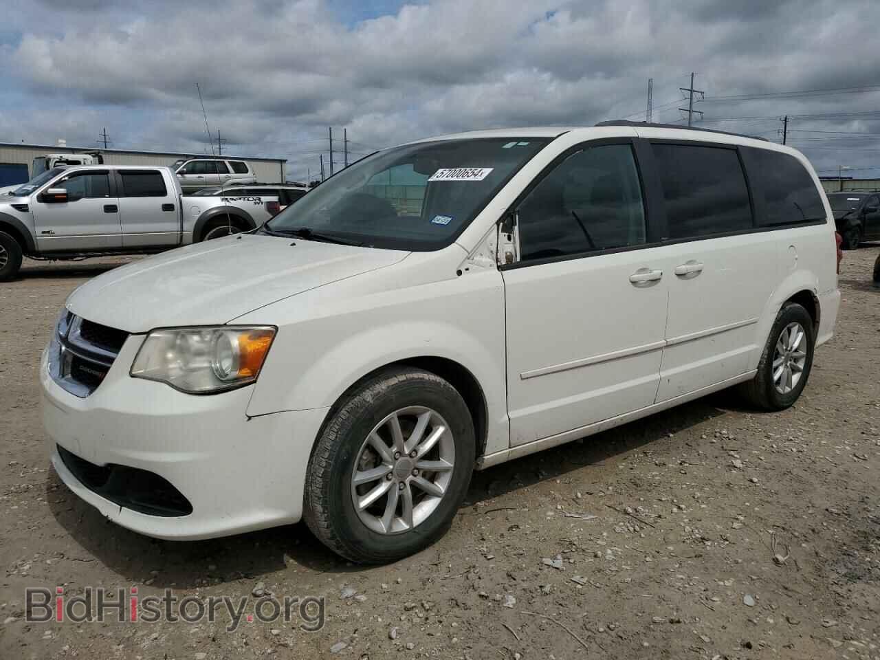 Photo 2C4RDGCG3DR598416 - DODGE CARAVAN 2013