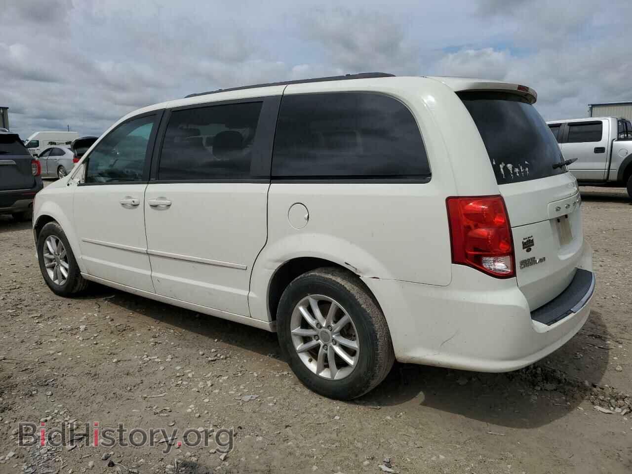 2013 DODGE CARAVAN - VIN: 2C4RDGCG3DR598416 - Фото 2