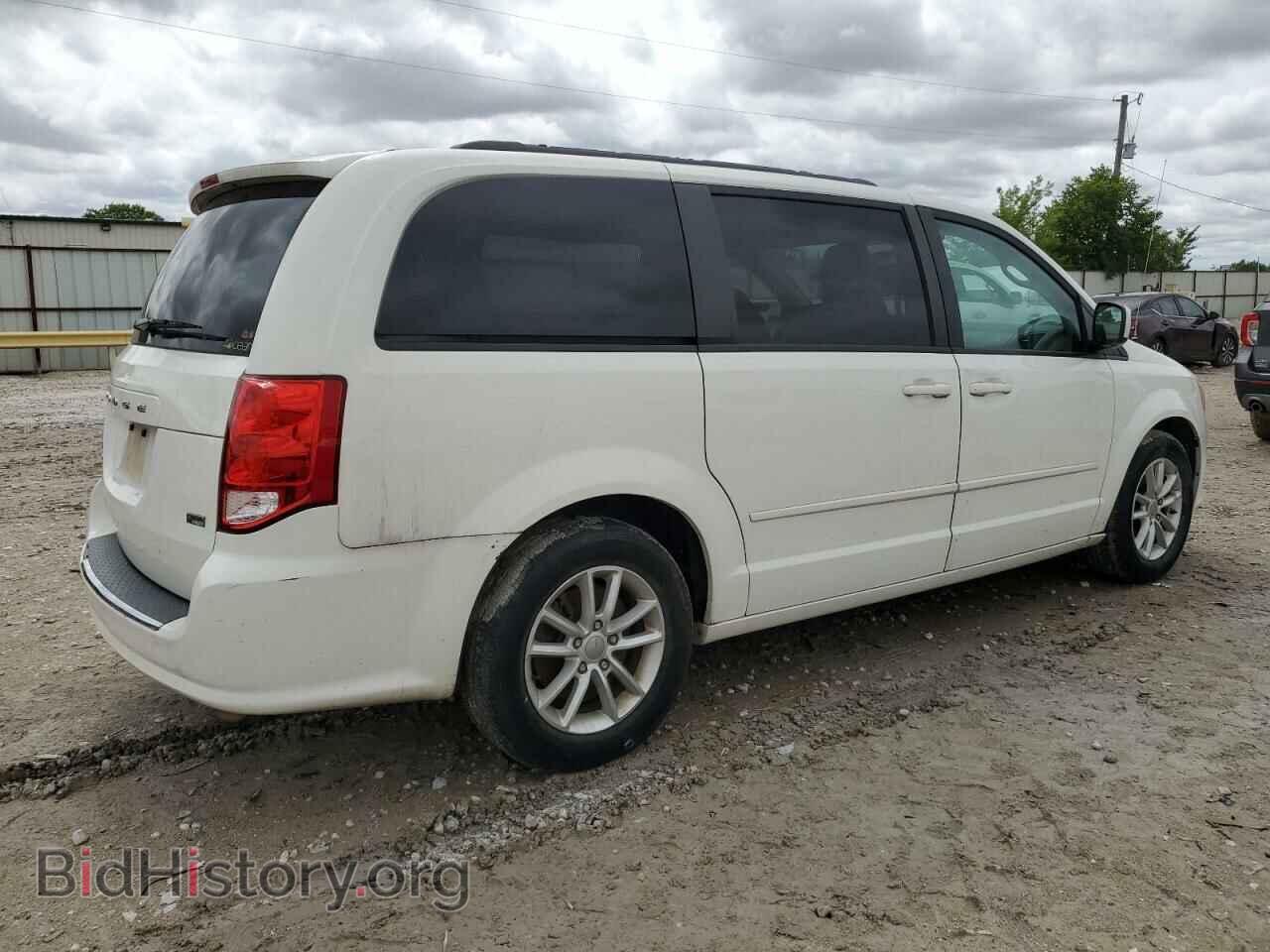 2013 DODGE CARAVAN - VIN: 2C4RDGCG3DR598416 - Фото 3