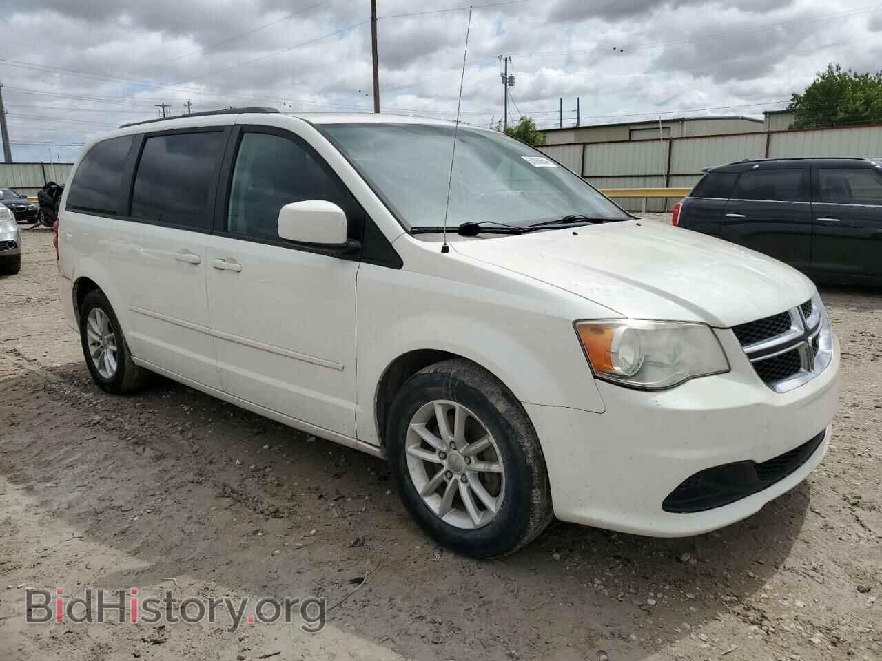 2013 DODGE CARAVAN - VIN: 2C4RDGCG3DR598416 - Фото 4