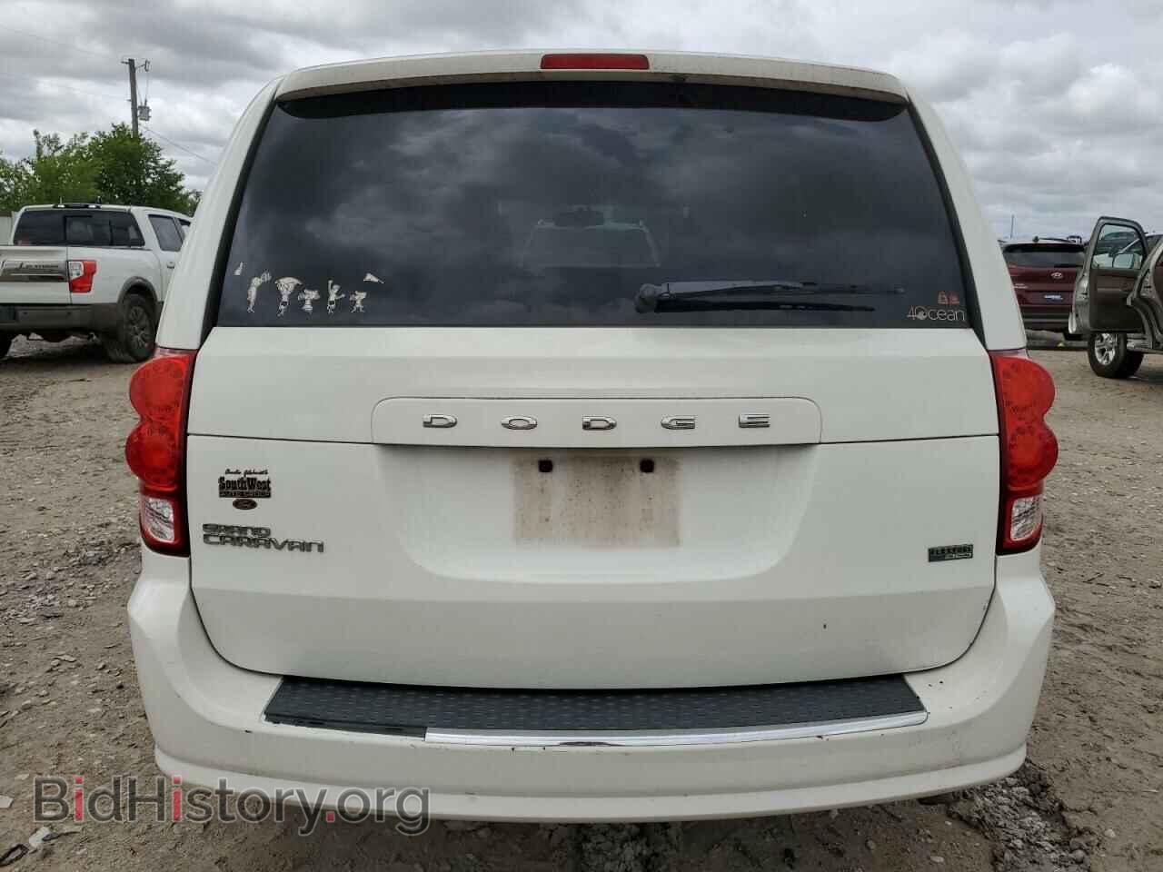 2013 DODGE CARAVAN - VIN: 2C4RDGCG3DR598416 - Фото 6