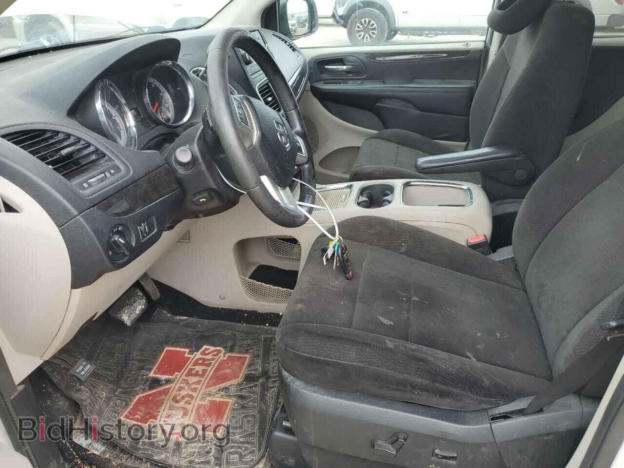 2013 DODGE CARAVAN - VIN: 2C4RDGCG3DR598416 - Фото 7
