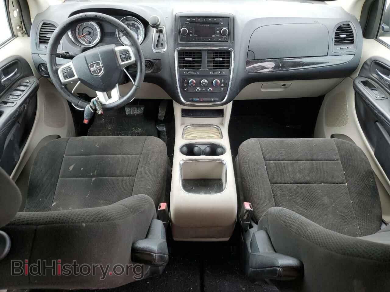 2013 DODGE CARAVAN - VIN: 2C4RDGCG3DR598416 - Фото 8