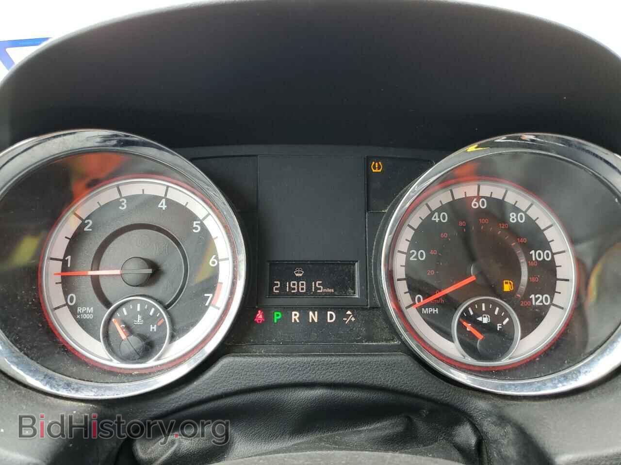 2013 DODGE CARAVAN - VIN: 2C4RDGCG3DR598416 - Фото 9
