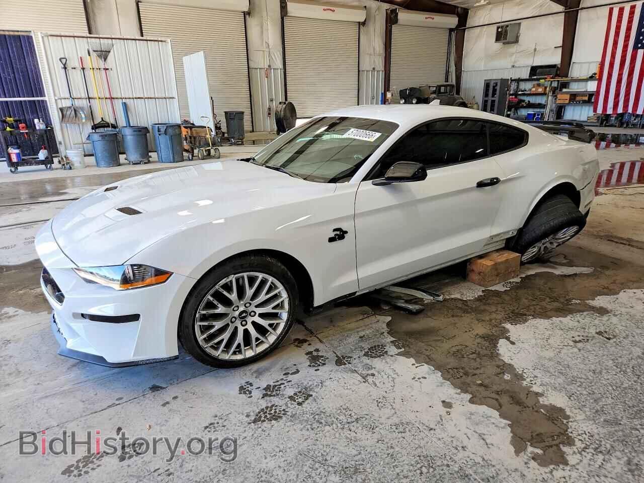 Photo 1FA6P8CF9M5151423 - FORD MUSTANG 2021