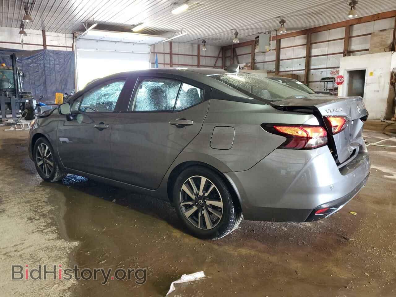 2021 NISSAN VERSA - VIN: 3N1CN8EV2ML892247 - Фото 2