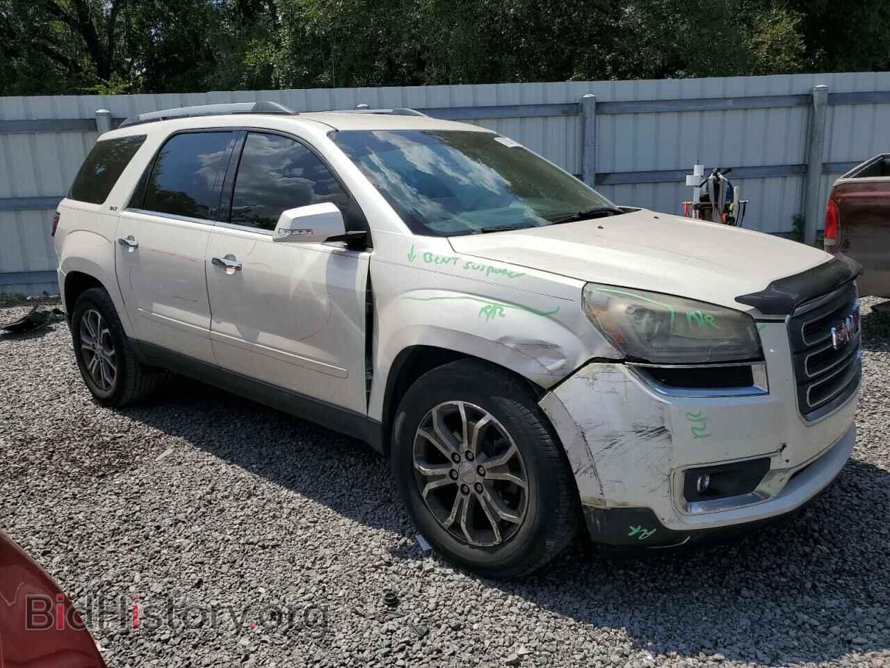 2014 GMC ACADIA - VIN: 1GKKRRKD0EJ328429 - Фото 4