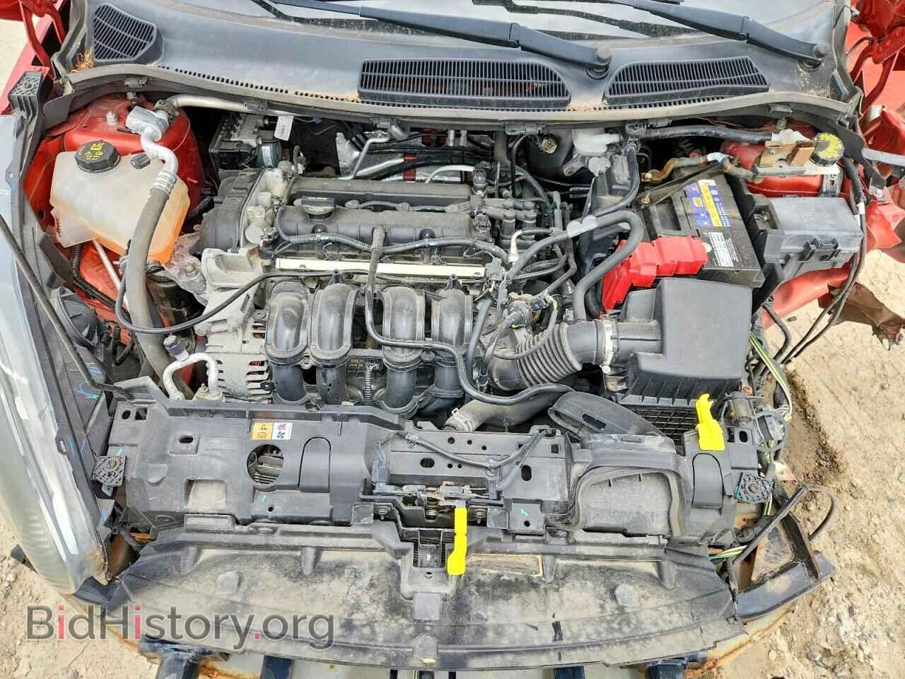 2019 FORD FIESTA - VIN: 3FADP4EJ0KM139475 - Фото 11