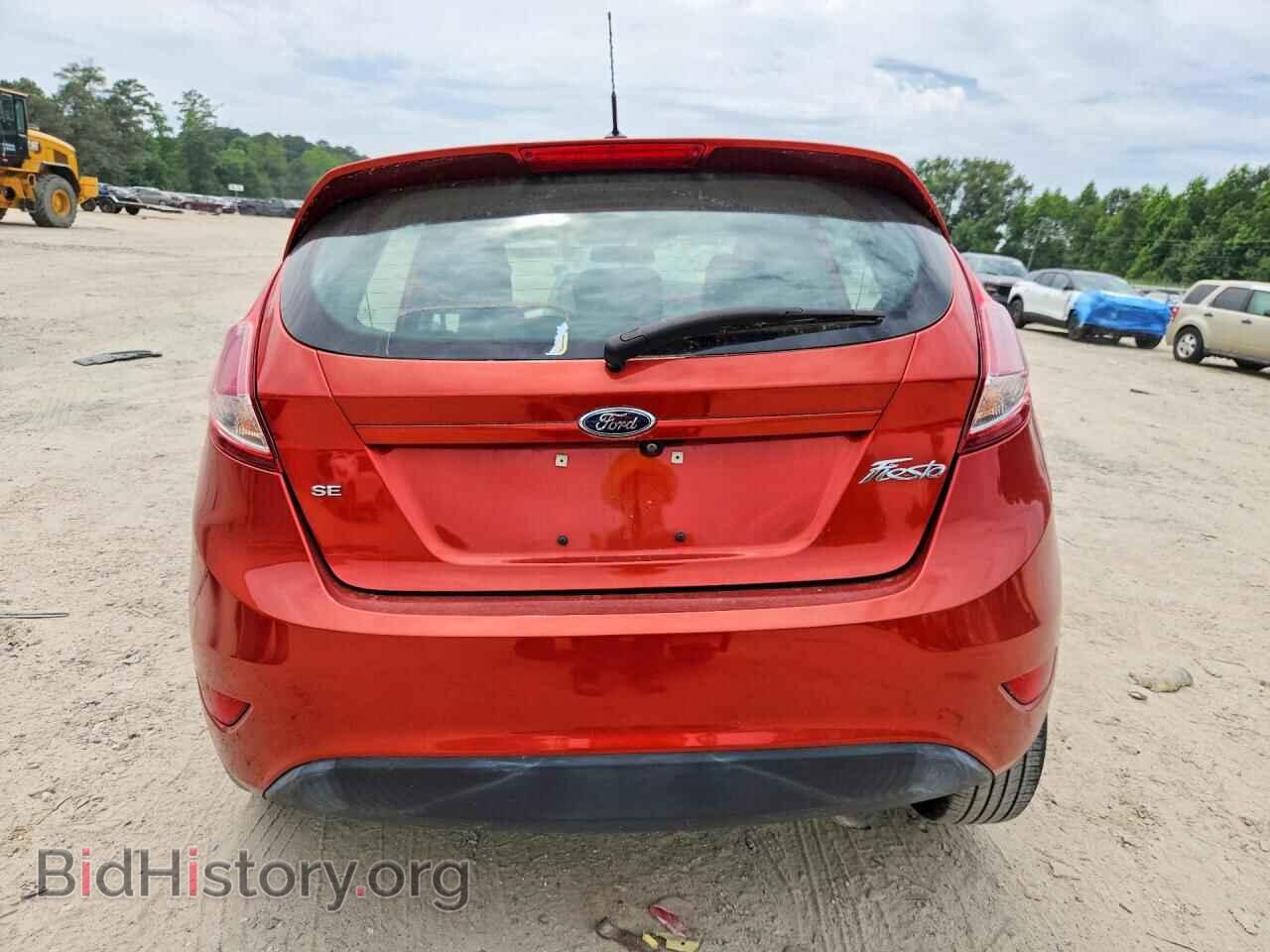 2019 FORD FIESTA - VIN: 3FADP4EJ0KM139475 - Фото 6