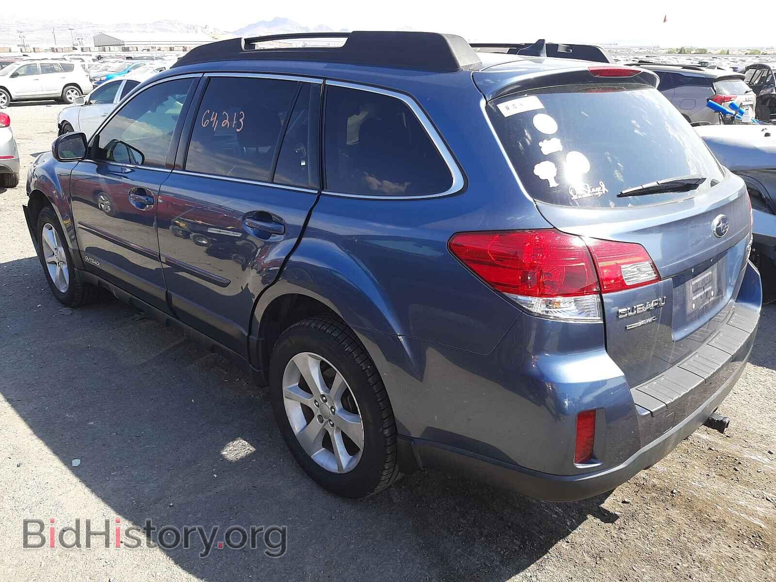 2014 SUBARU OUTBACK - VIN: 4S4BRBFC9E3220864 - Фото 3