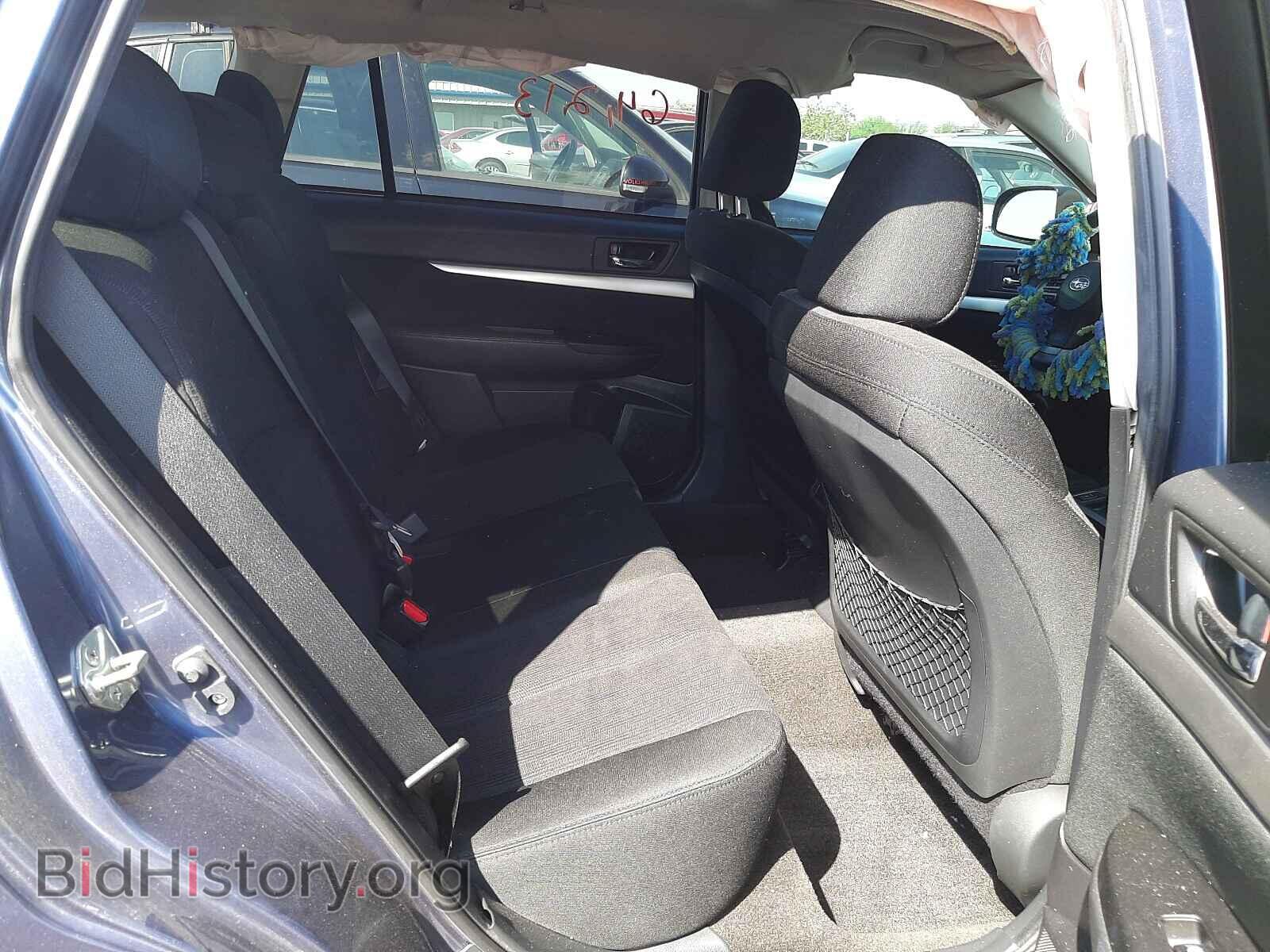 2014 SUBARU OUTBACK - VIN: 4S4BRBFC9E3220864 - Фото 6