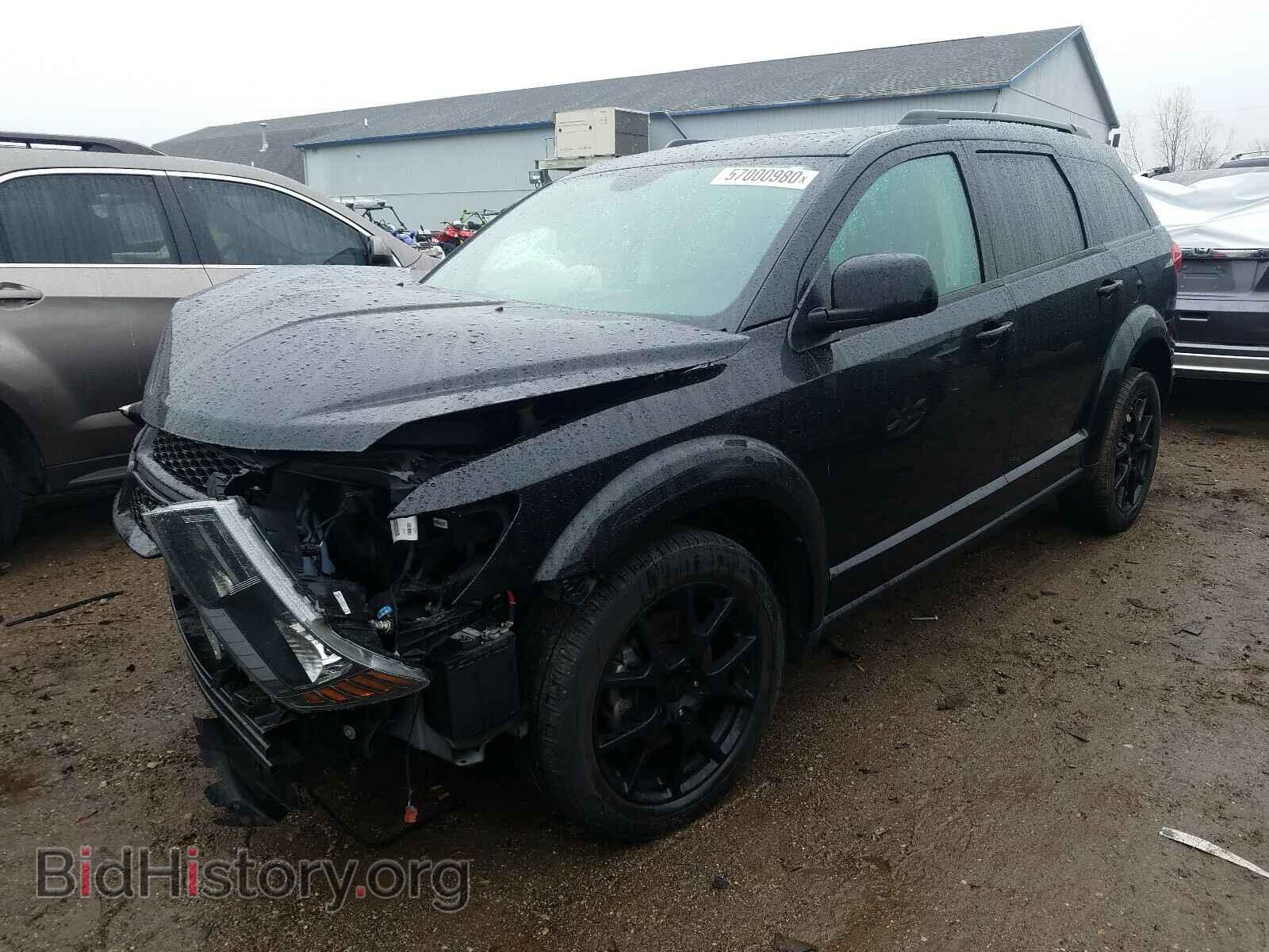 2017 DODGE JOURNEY - VIN: 3C4PDDEG1HT583743 - Фото 2