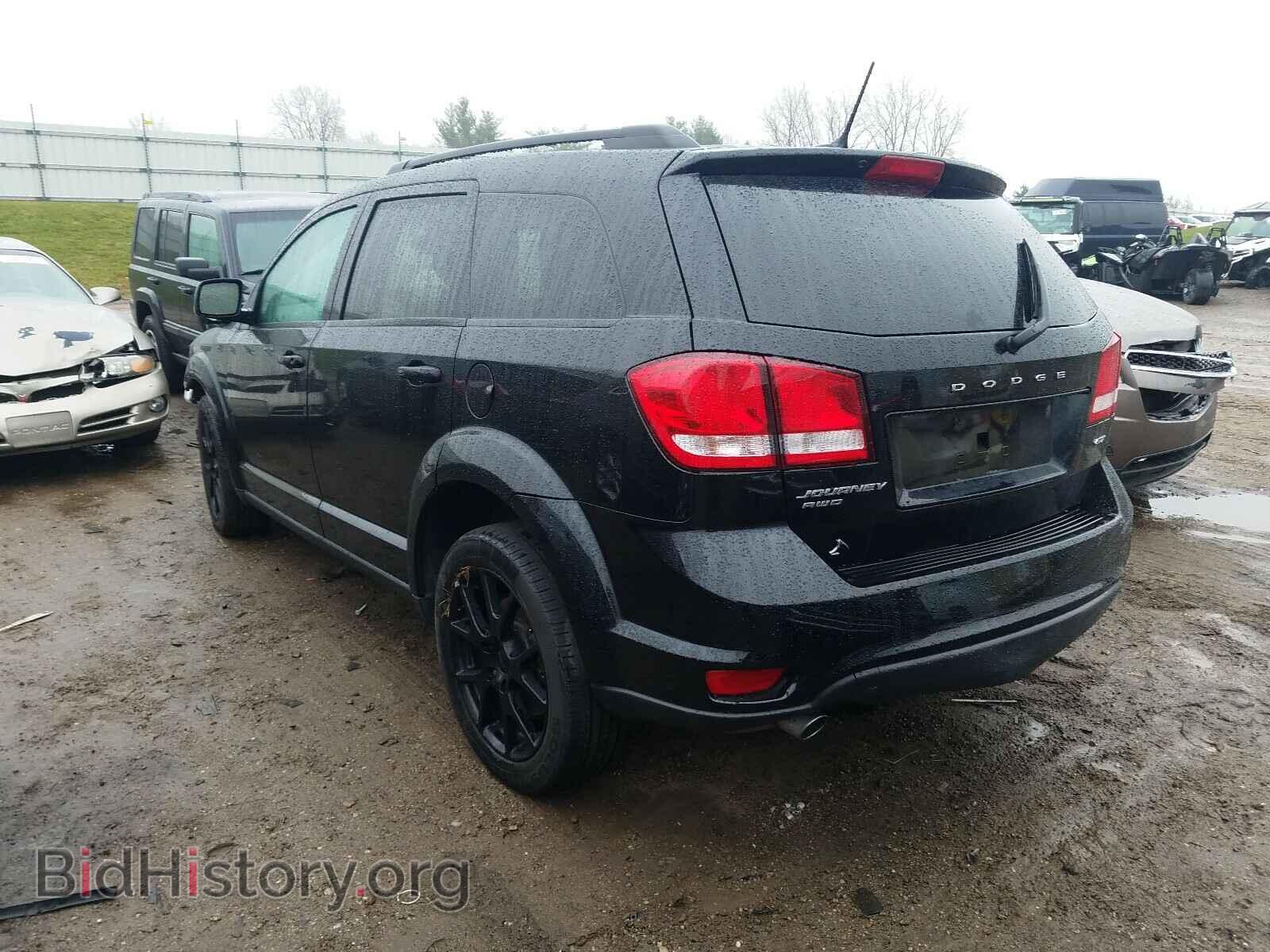2017 DODGE JOURNEY - VIN: 3C4PDDEG1HT583743 - Фото 3